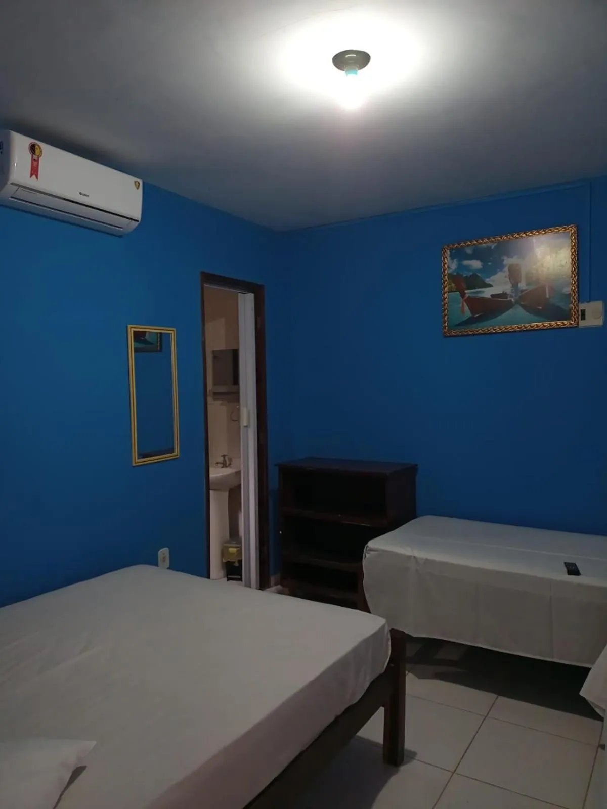 Bed in Pousada Betel - Moradas Familia Betel