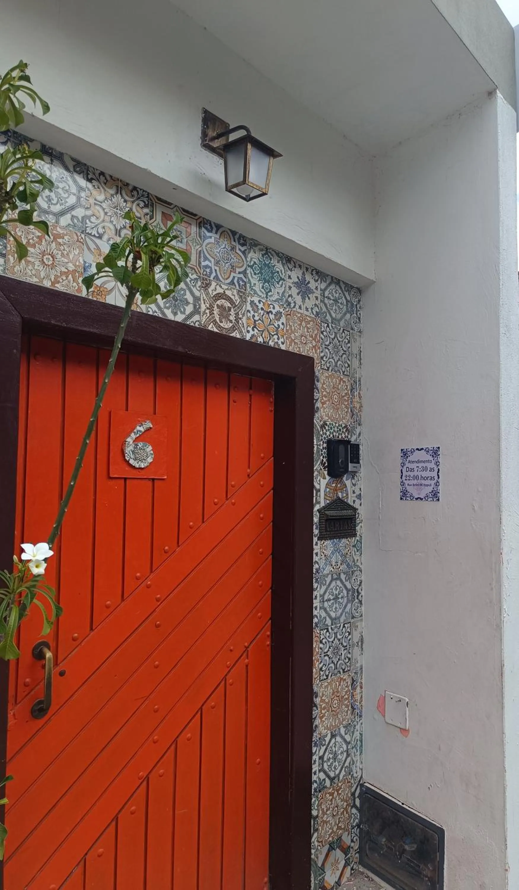 Facade/entrance in Pousada Betel - Moradas Familia Betel