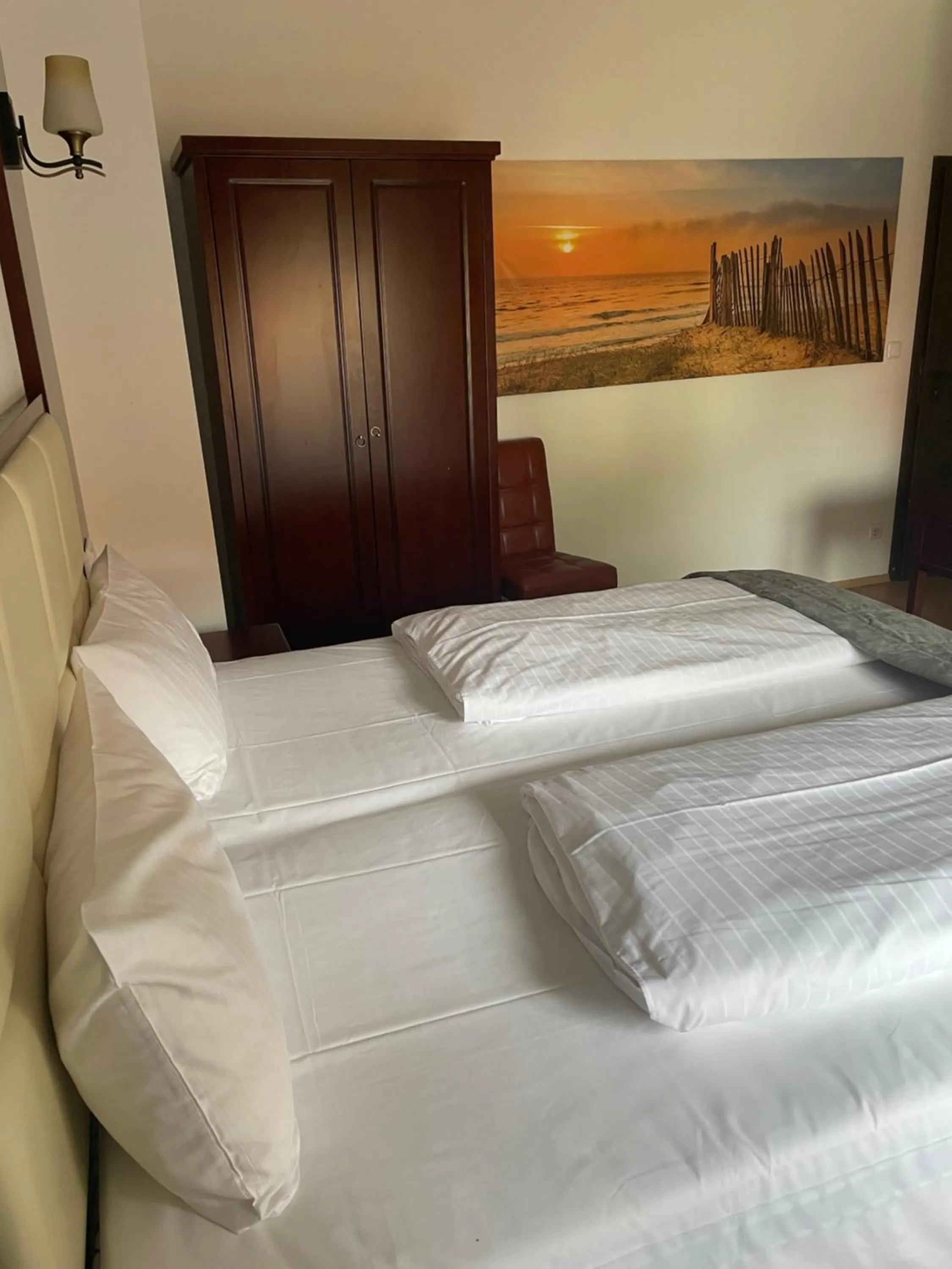 Bed in Ostsee Hotel Travemünde