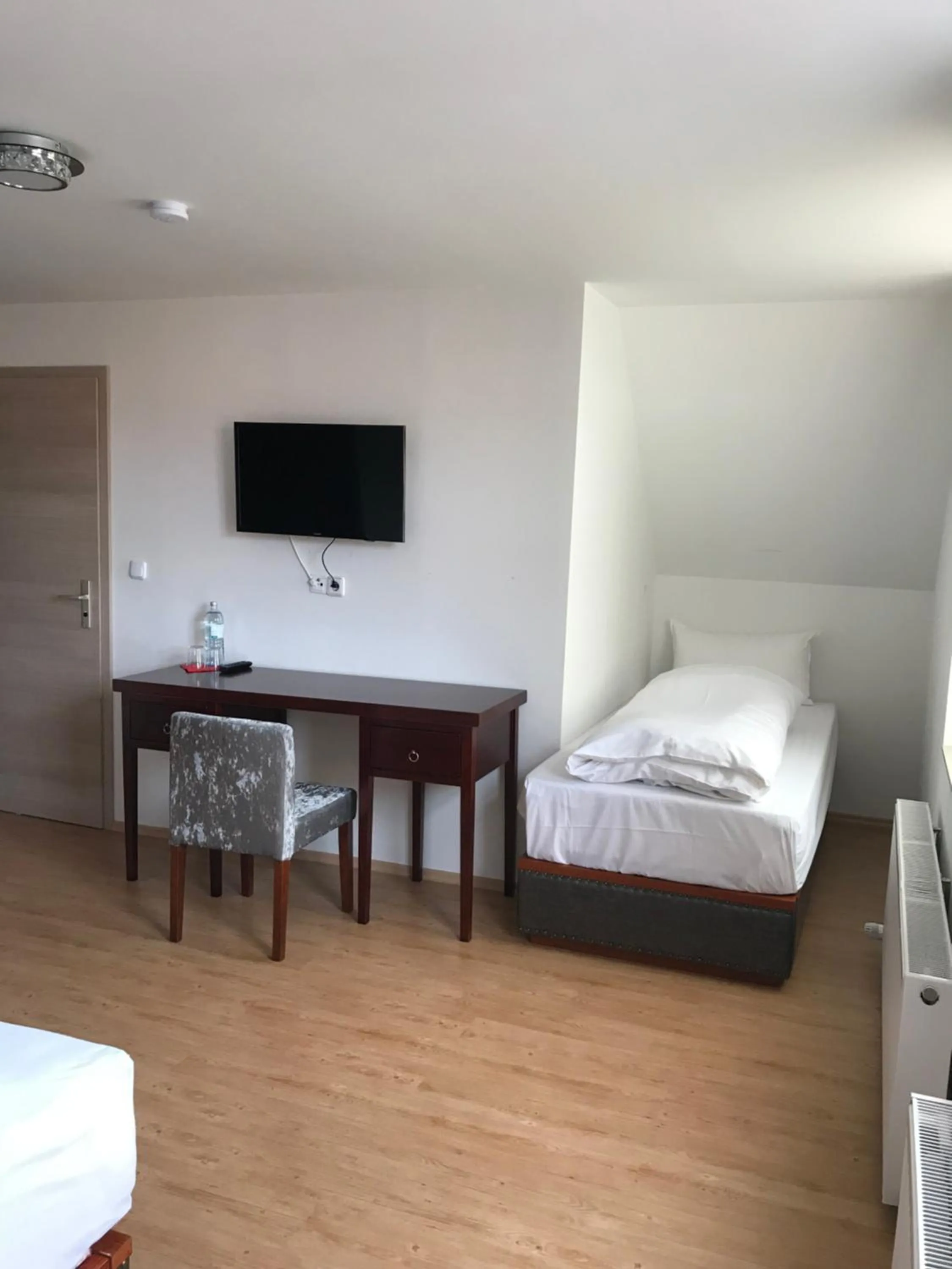 Bed in Hotel Melissa