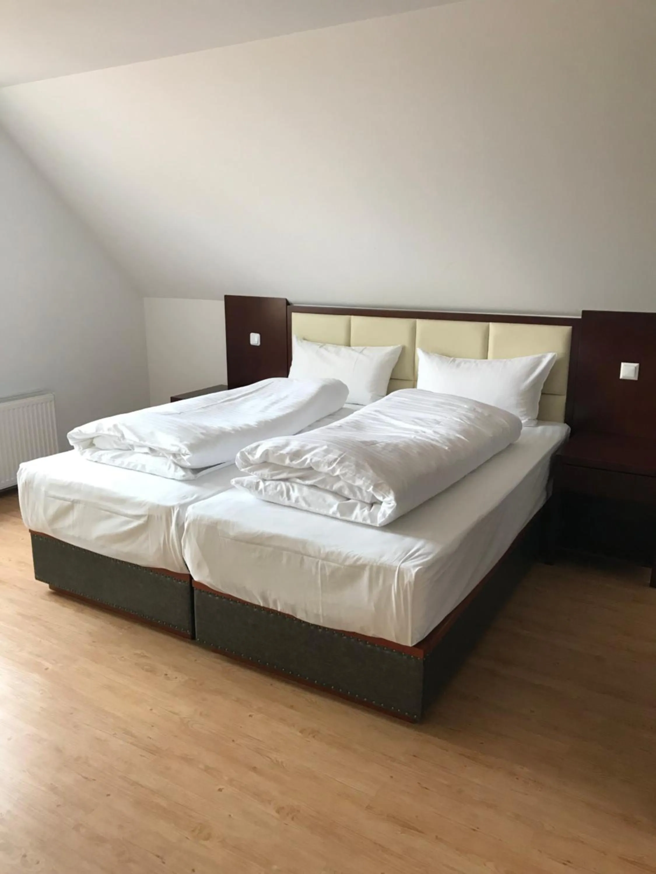 Bed in Ostsee Hotel Travemünde