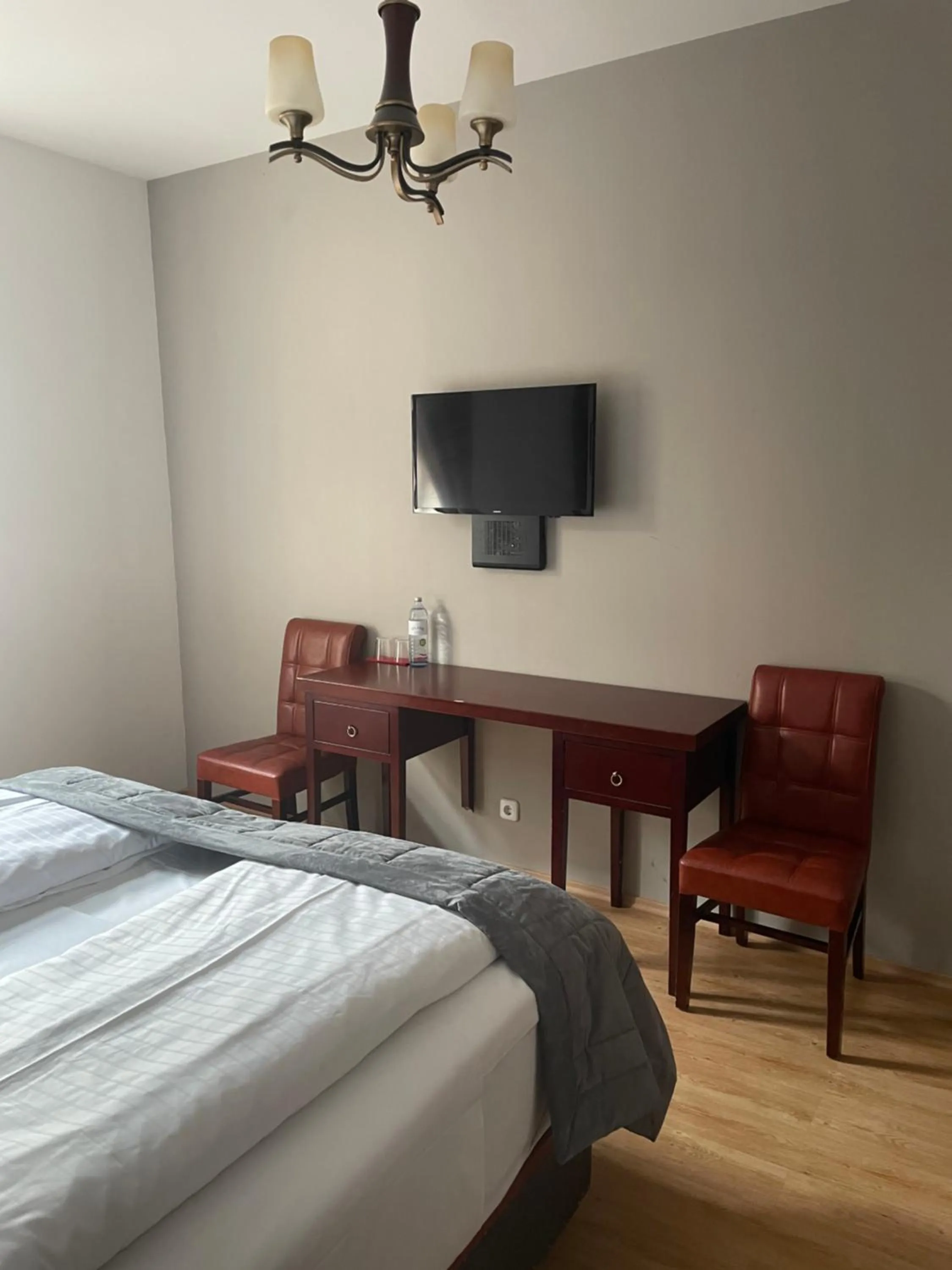 Bed in Hotel Melissa