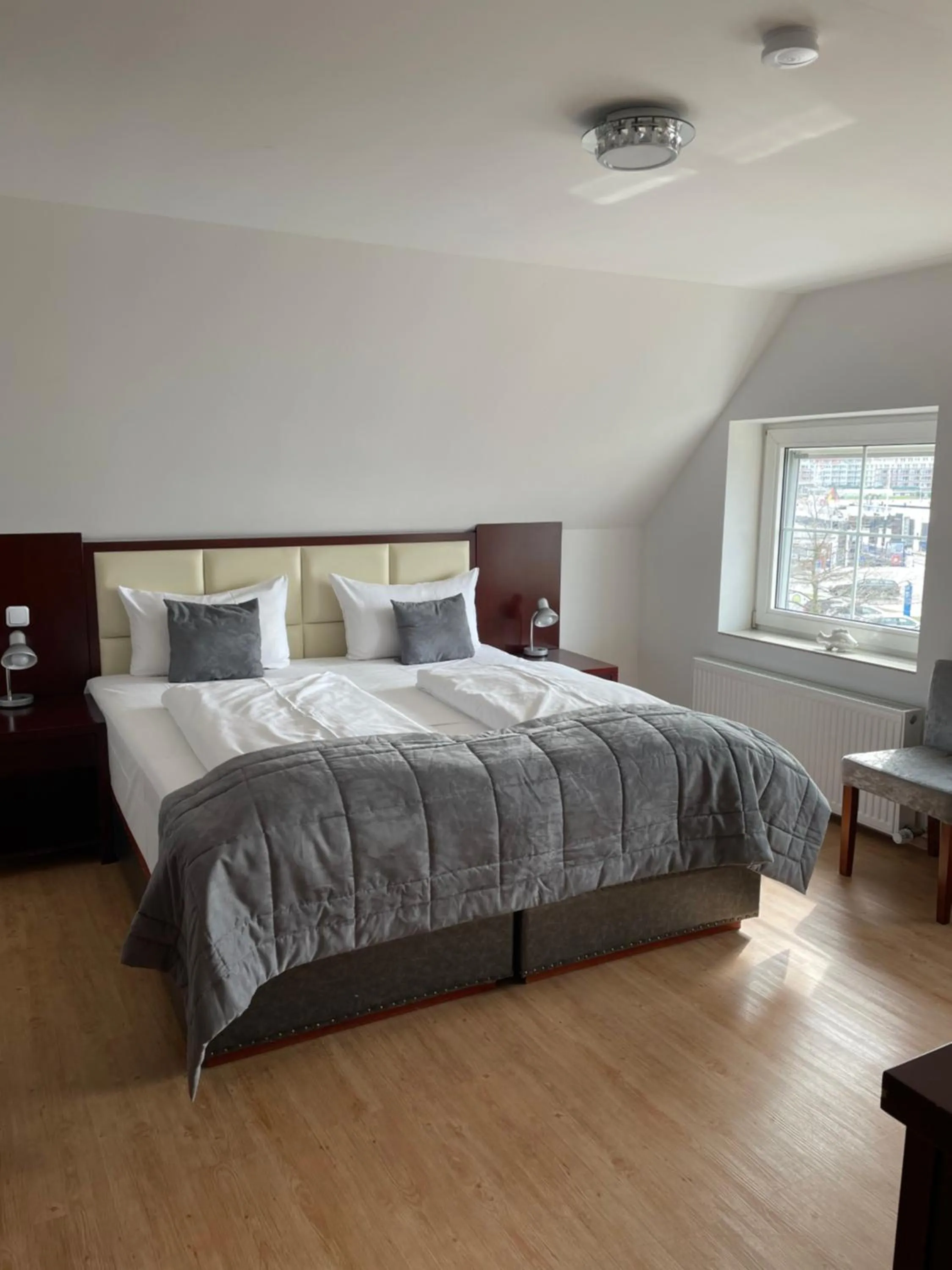 Bed in Ostsee Hotel Travemünde