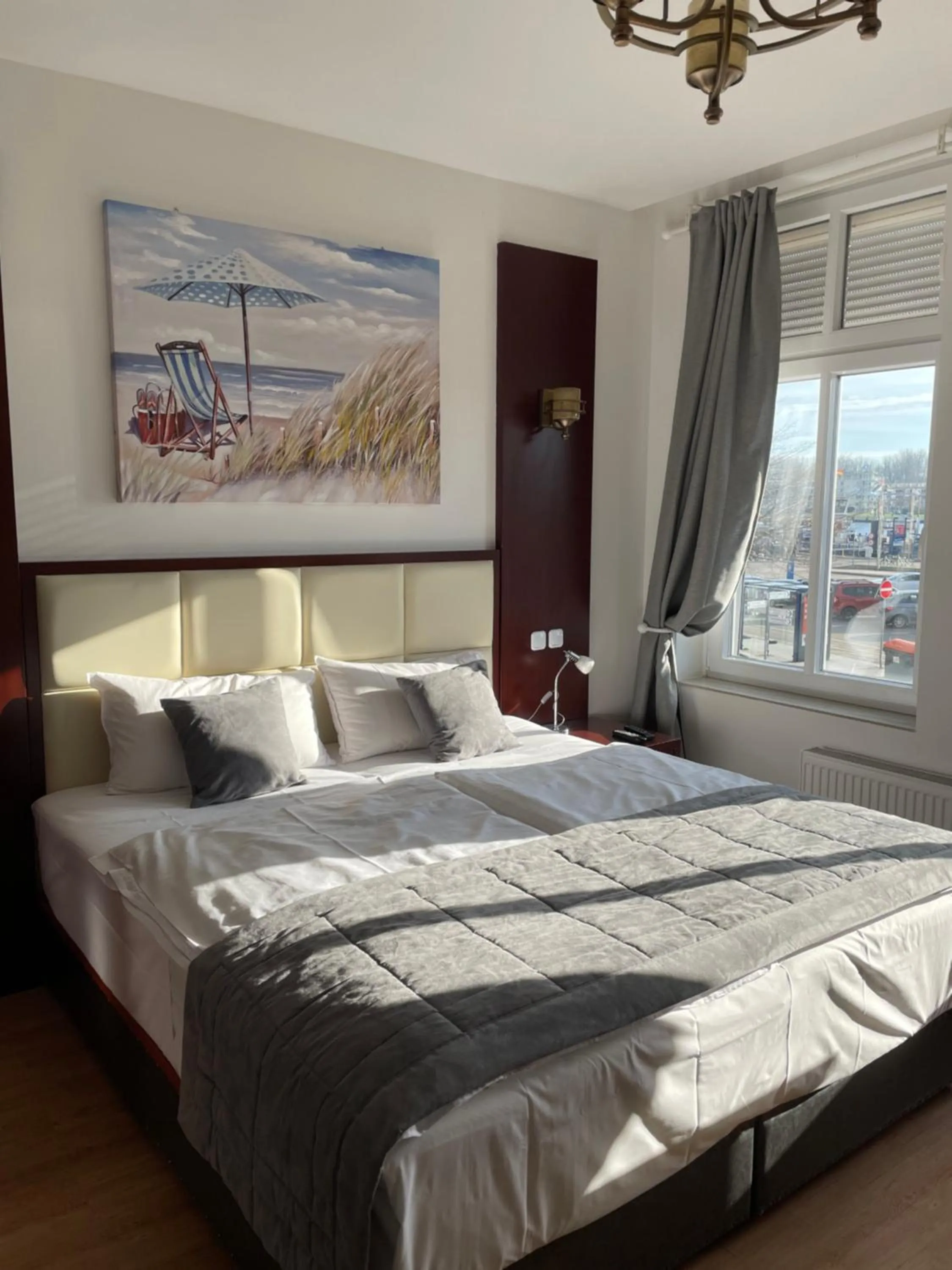 Bed in Ostsee Hotel Travemünde