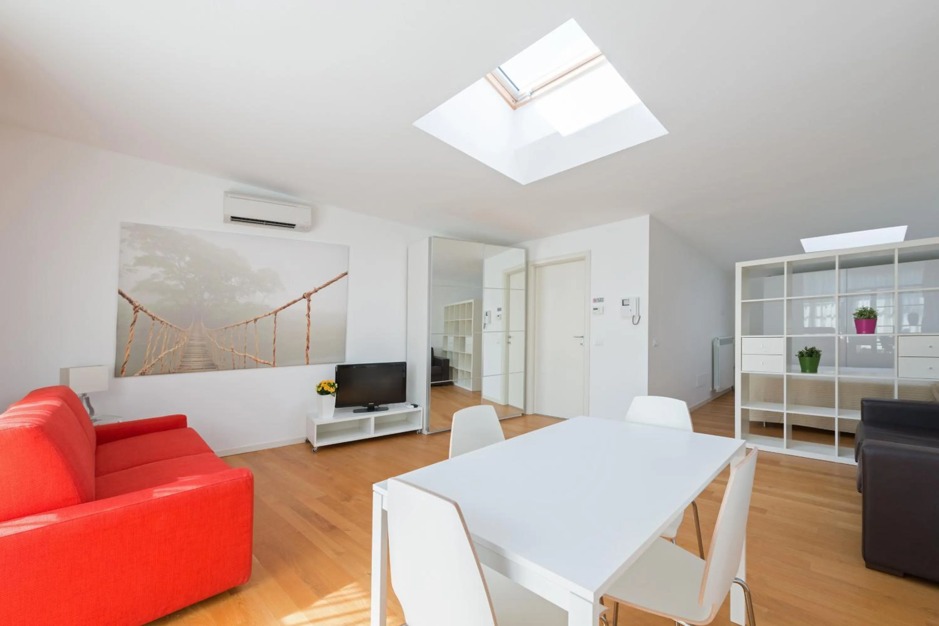 Living room in La Maison del Capestrano