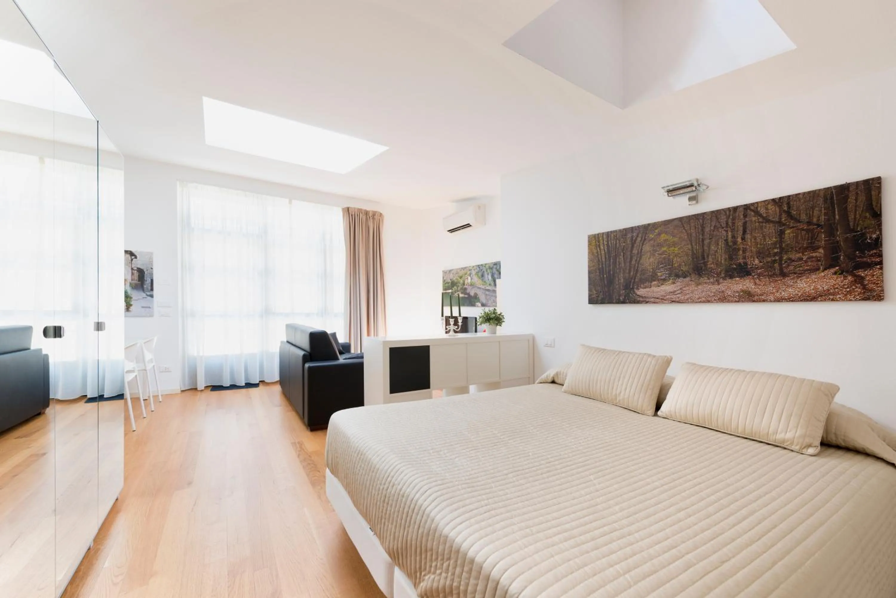 Bedroom, Bed in La Maison del Capestrano