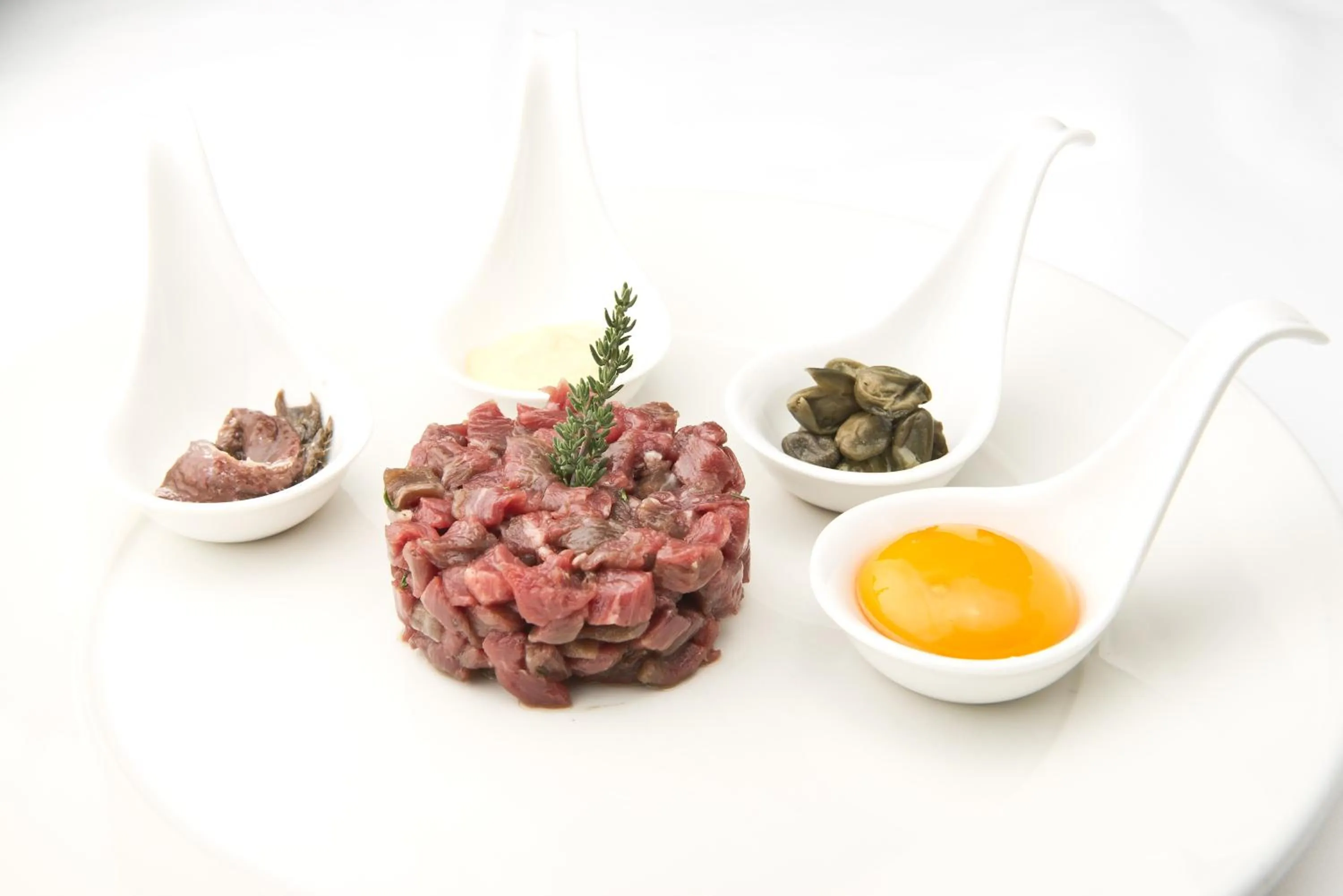 Food in La Maison del Capestrano