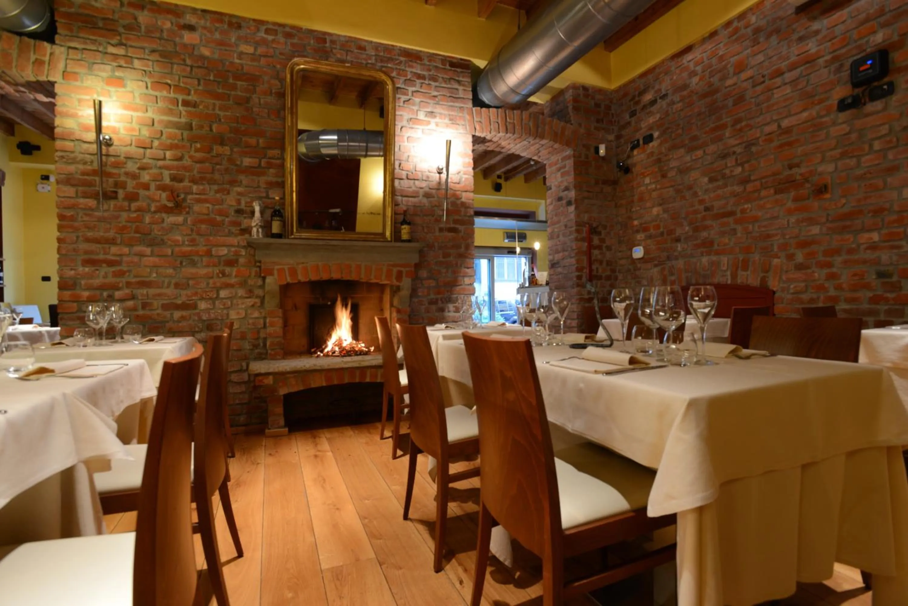 Restaurant/places to eat in La Maison del Capestrano