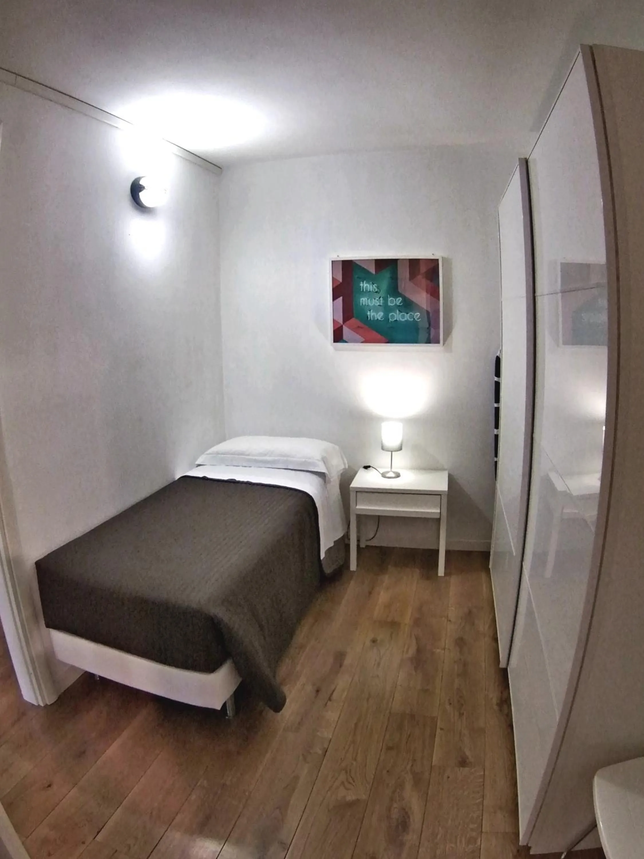 Bed in La Maison del Capestrano