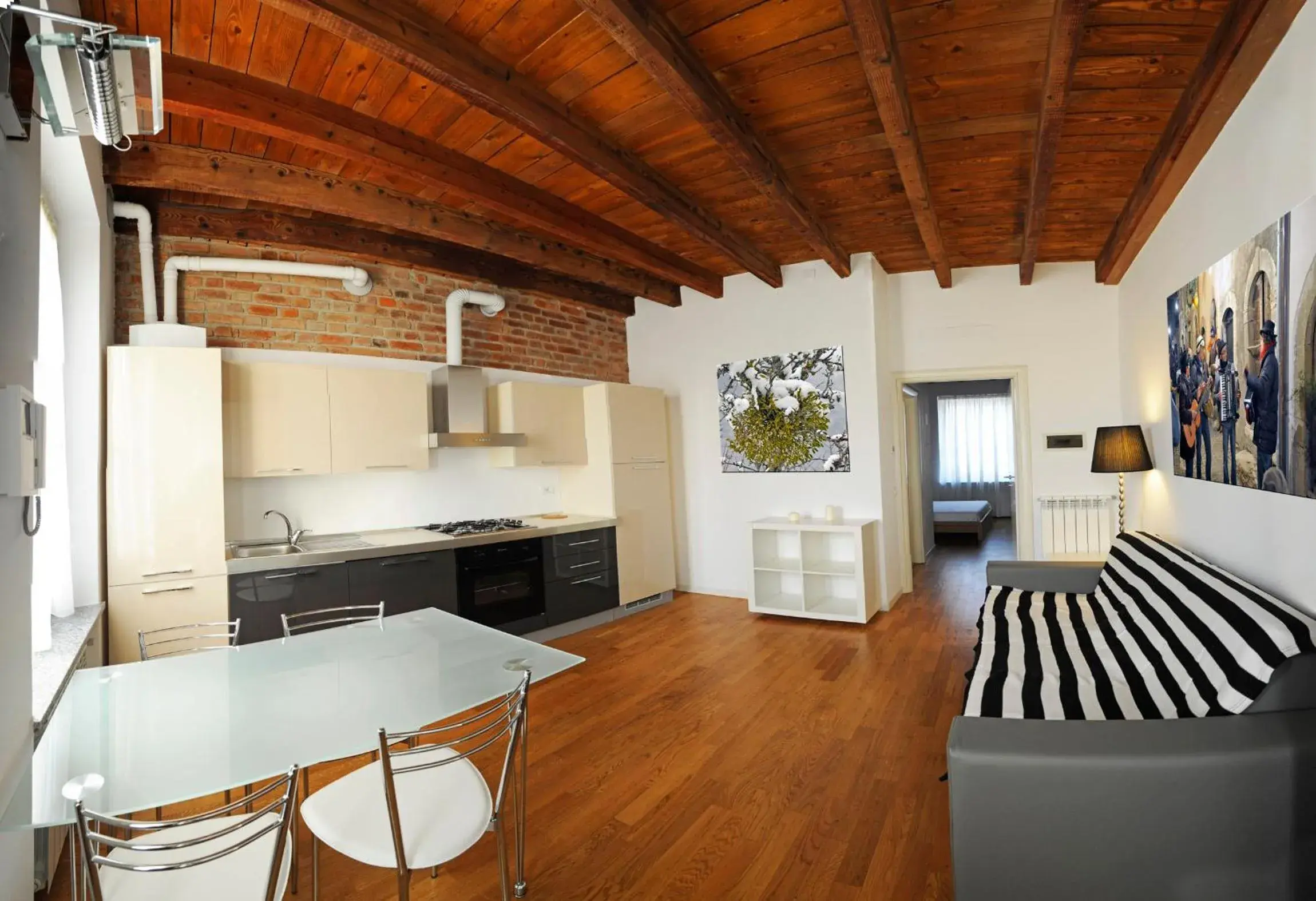 One-Bedroom Apartment (4 Adults) in La Maison del Capestrano One-Bedroom Apartment (4 Adults) in La Maison del Capestrano