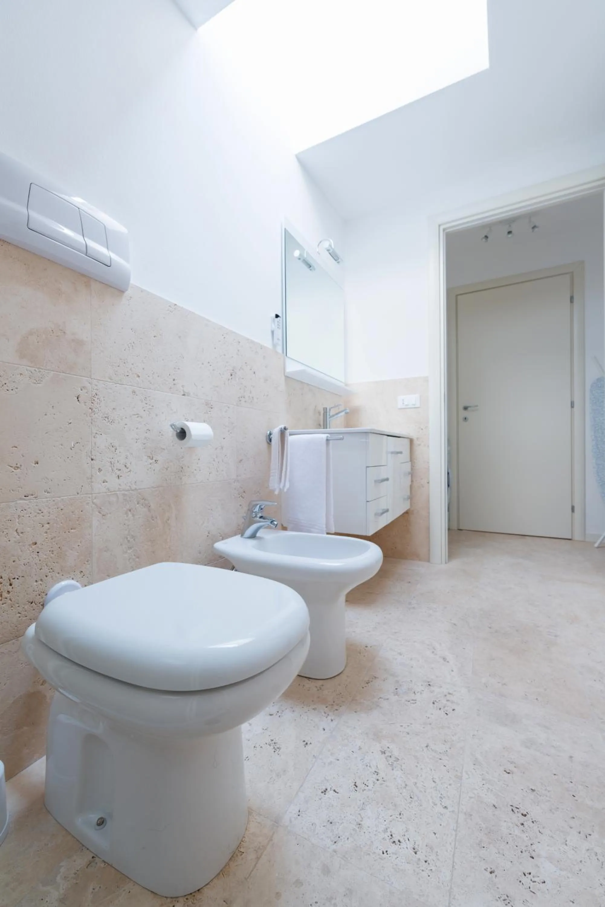 Bathroom in La Maison del Capestrano