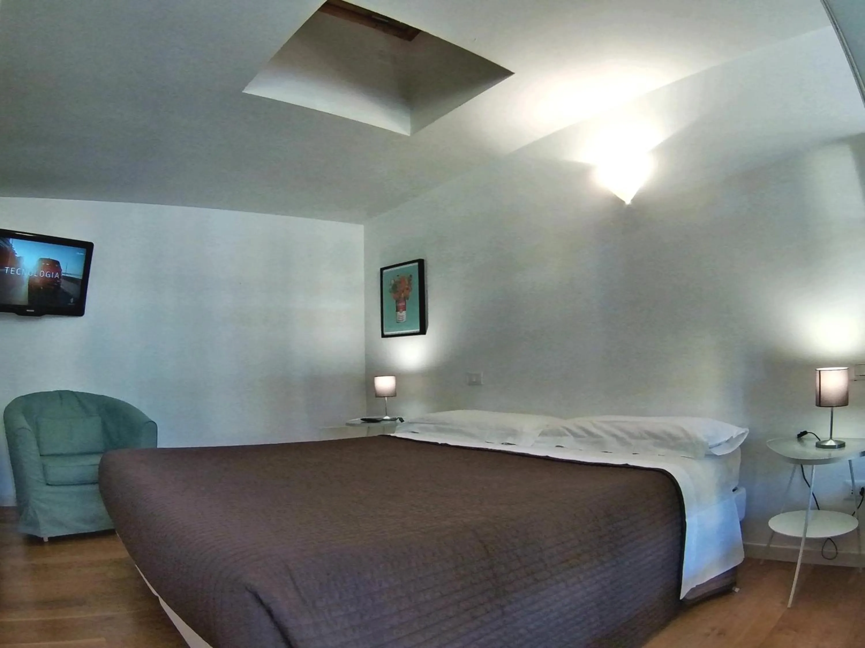 Bed in La Maison del Capestrano