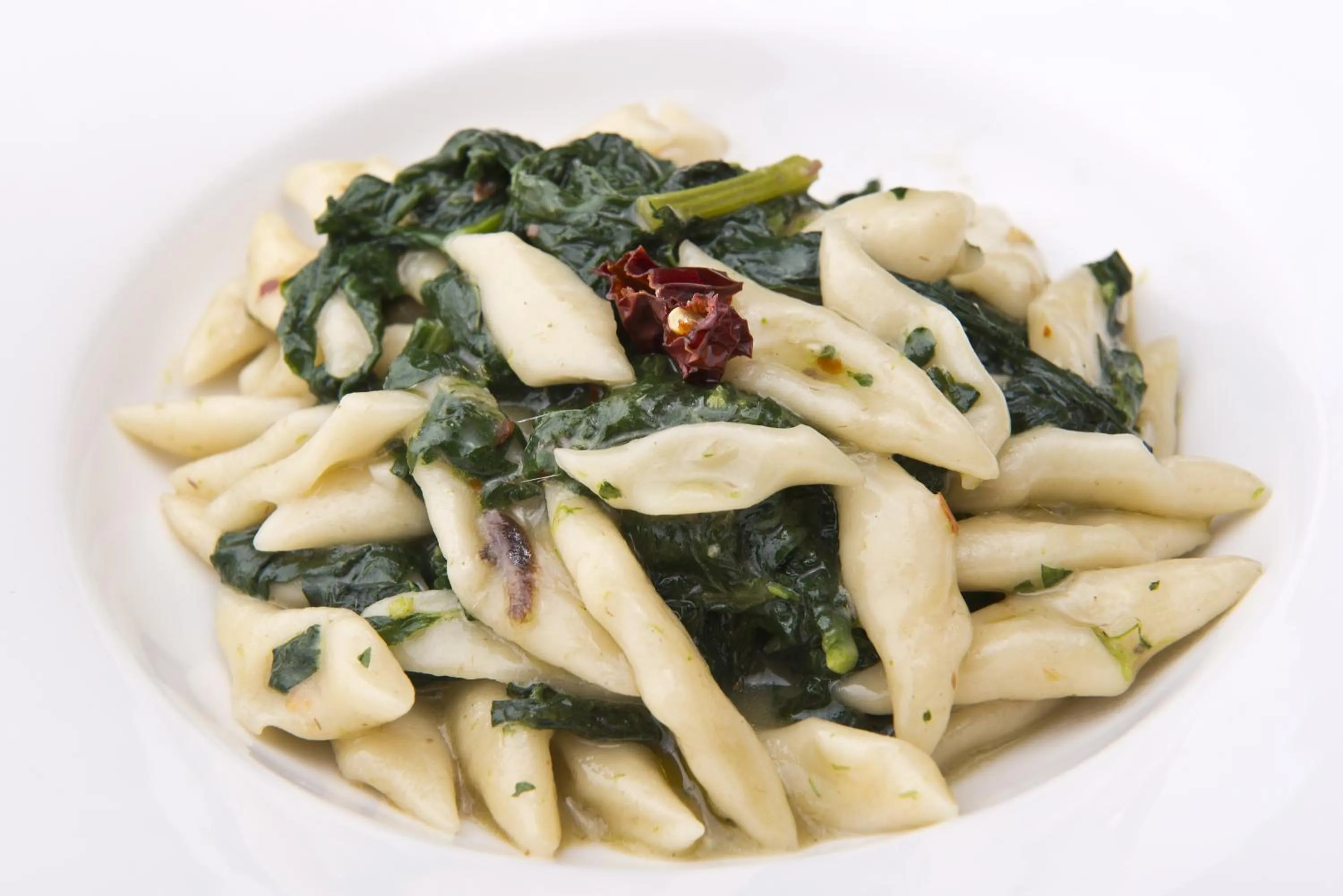 Food in La Maison del Capestrano