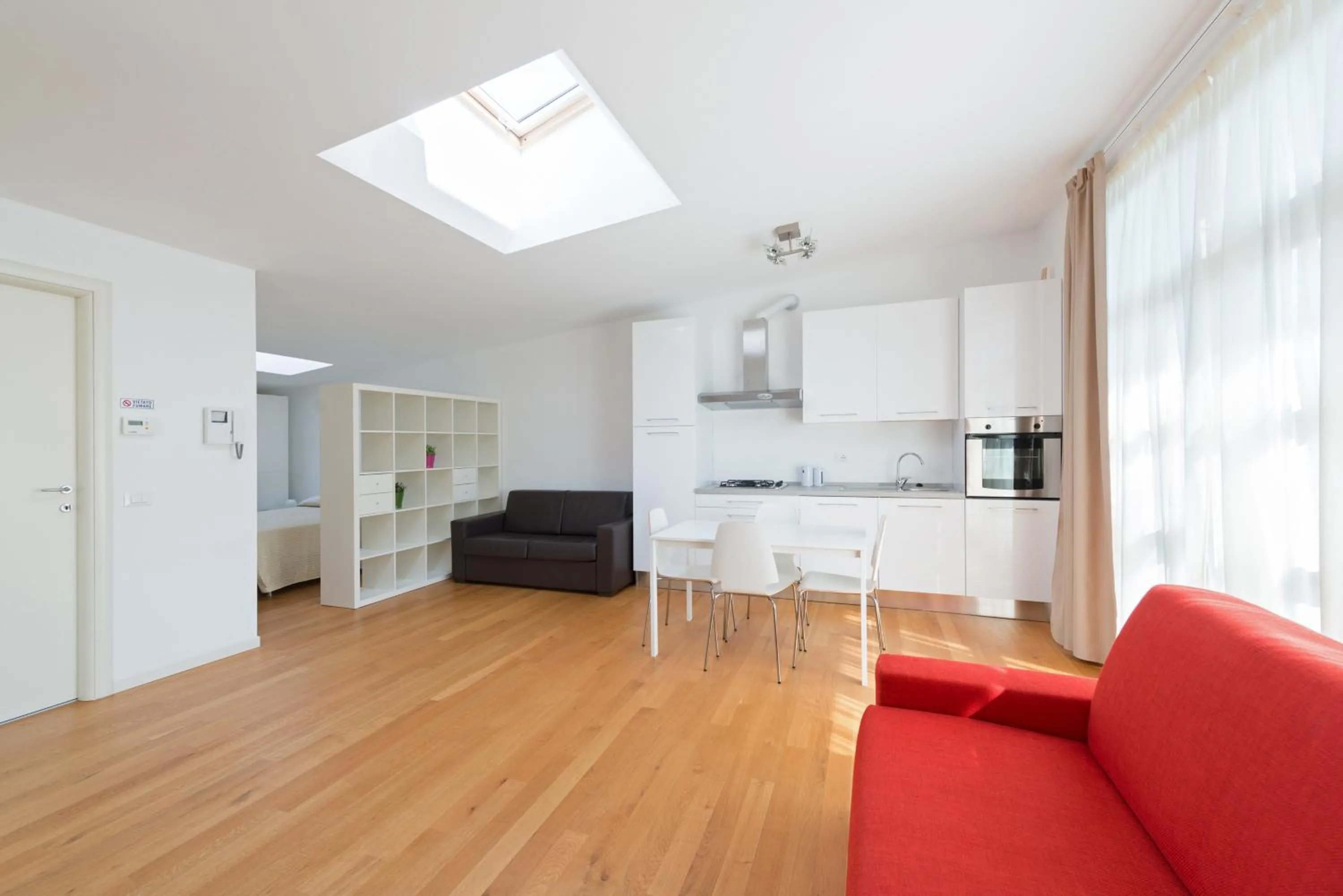 Living room in La Maison del Capestrano
