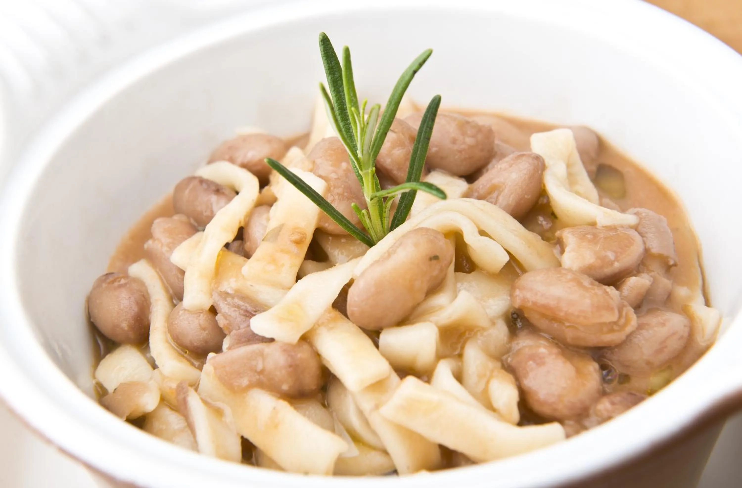 Food in La Maison del Capestrano