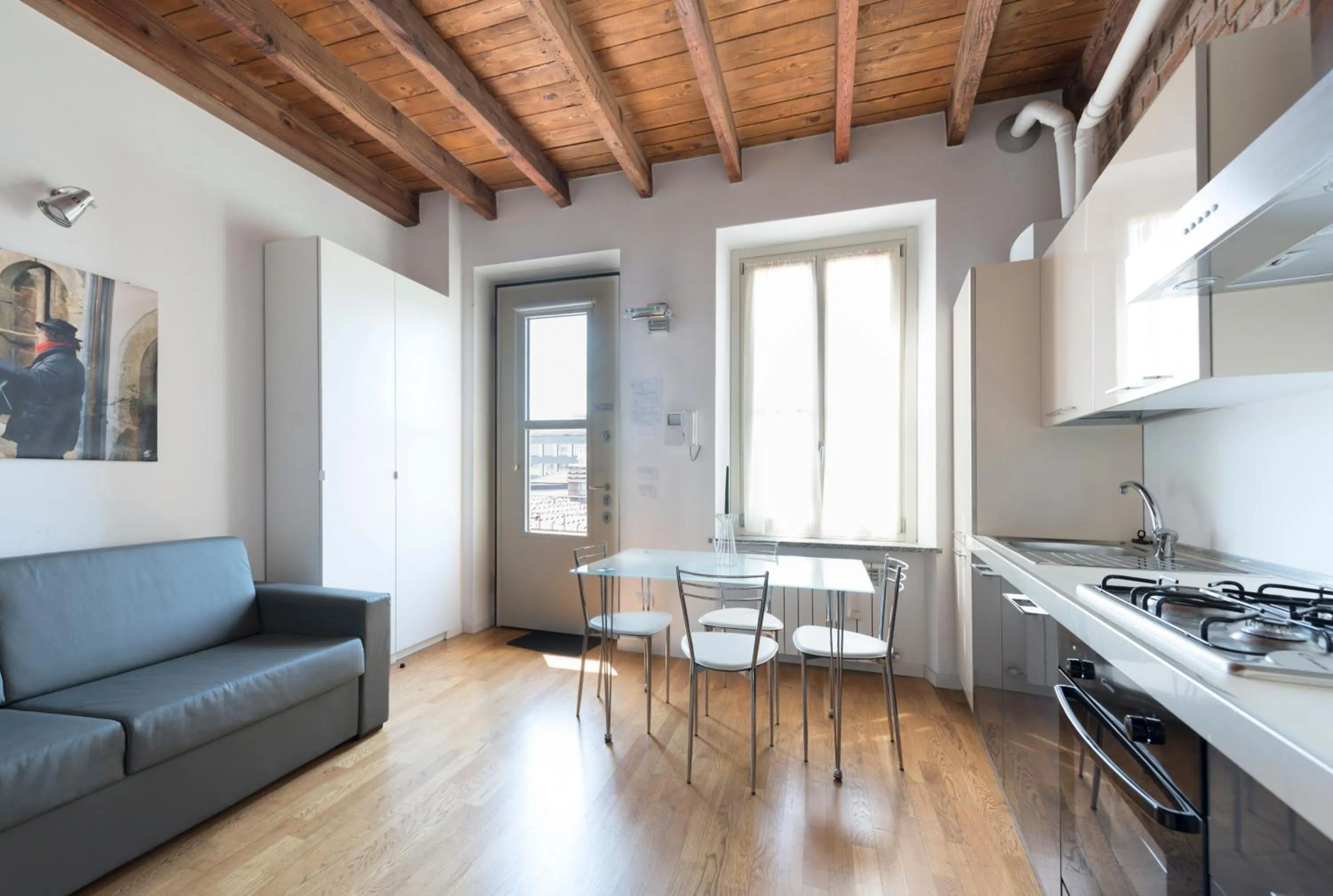 Kitchen or kitchenette in La Maison del Capestrano