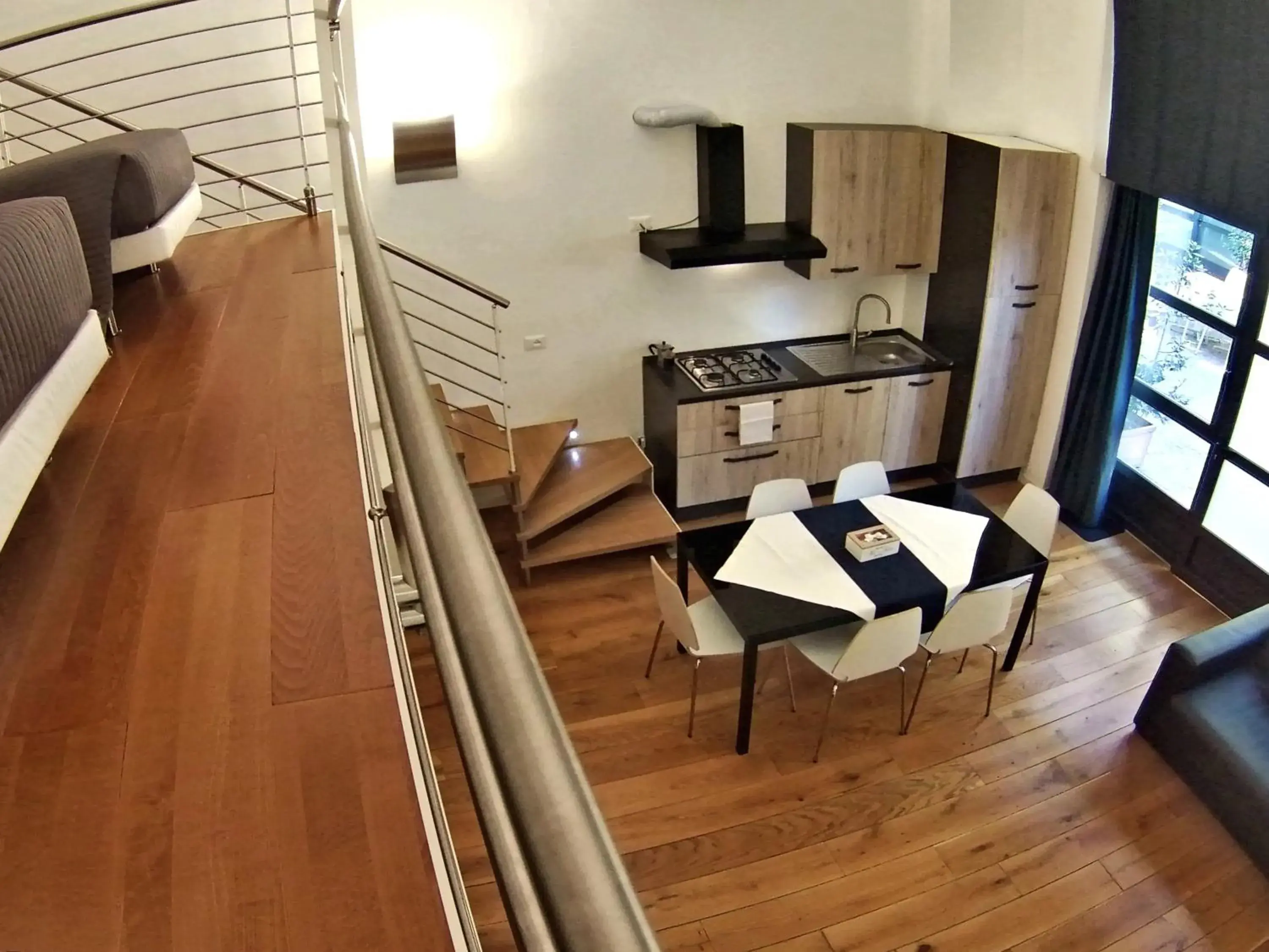 Studio - Split Level ( 6 Adults) in La Maison del Capestrano Studio - Split Level ( 6 Adults) in La Maison del Capestrano