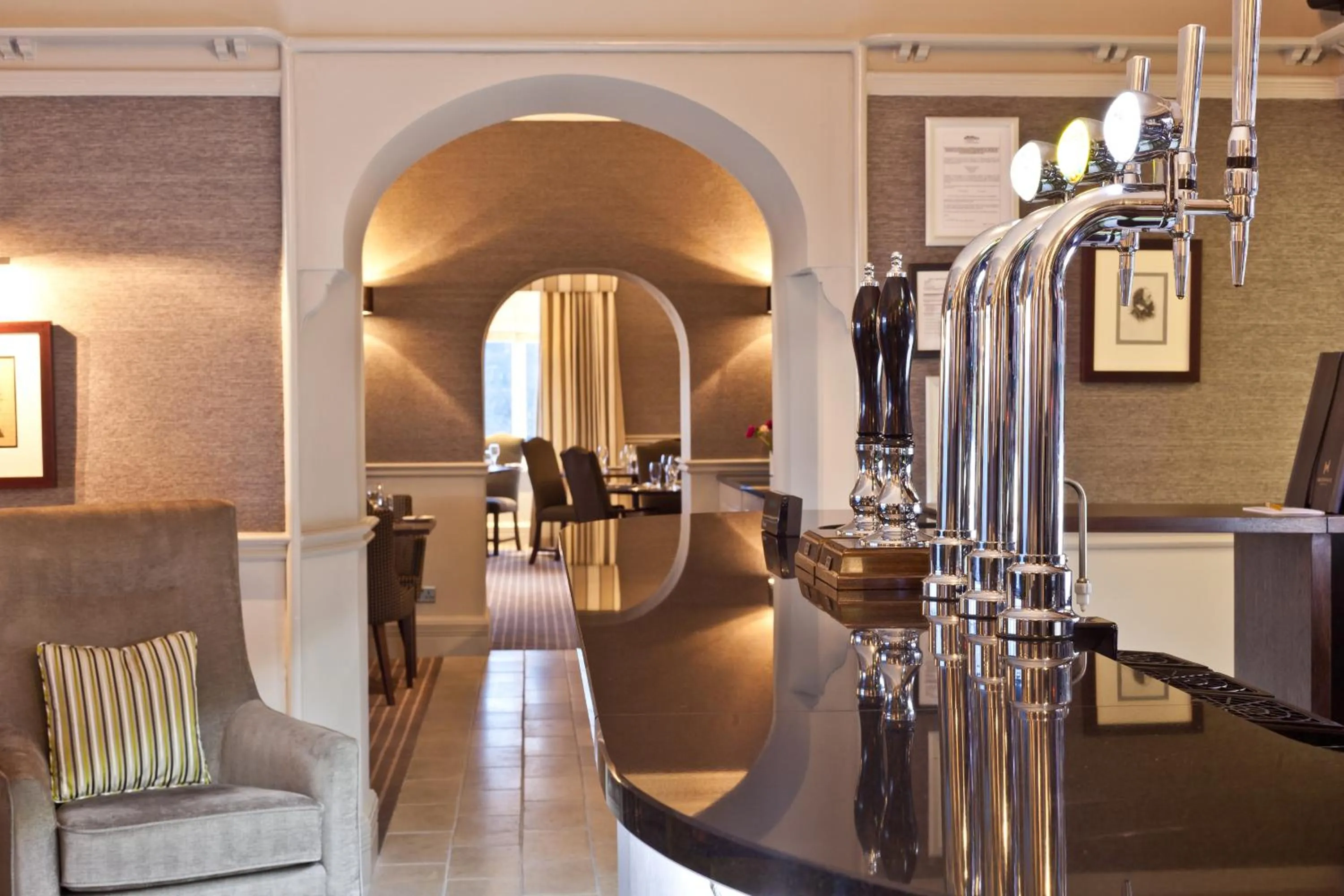 Restaurant/places to eat in Windermere Hillthwaite Hotel