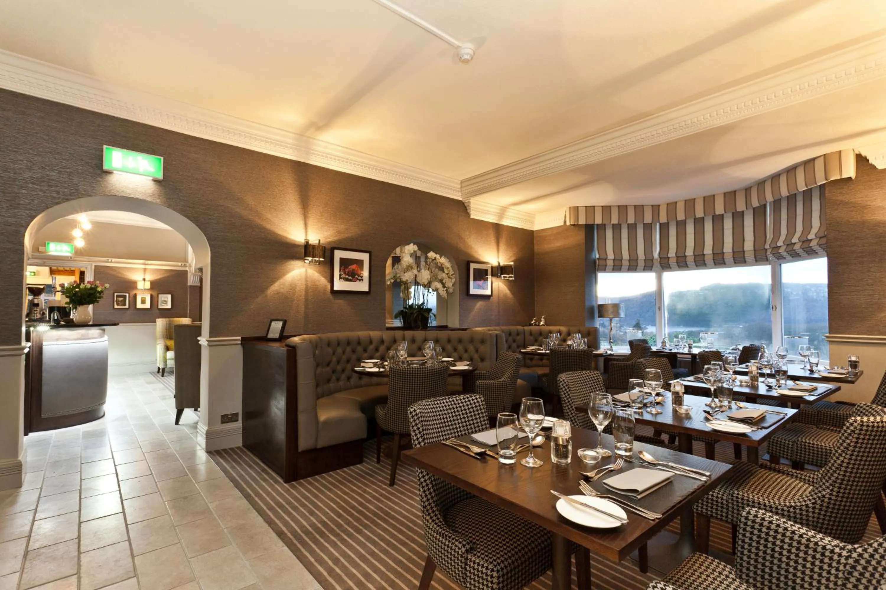 Restaurant/places to eat in Windermere Hillthwaite Hotel