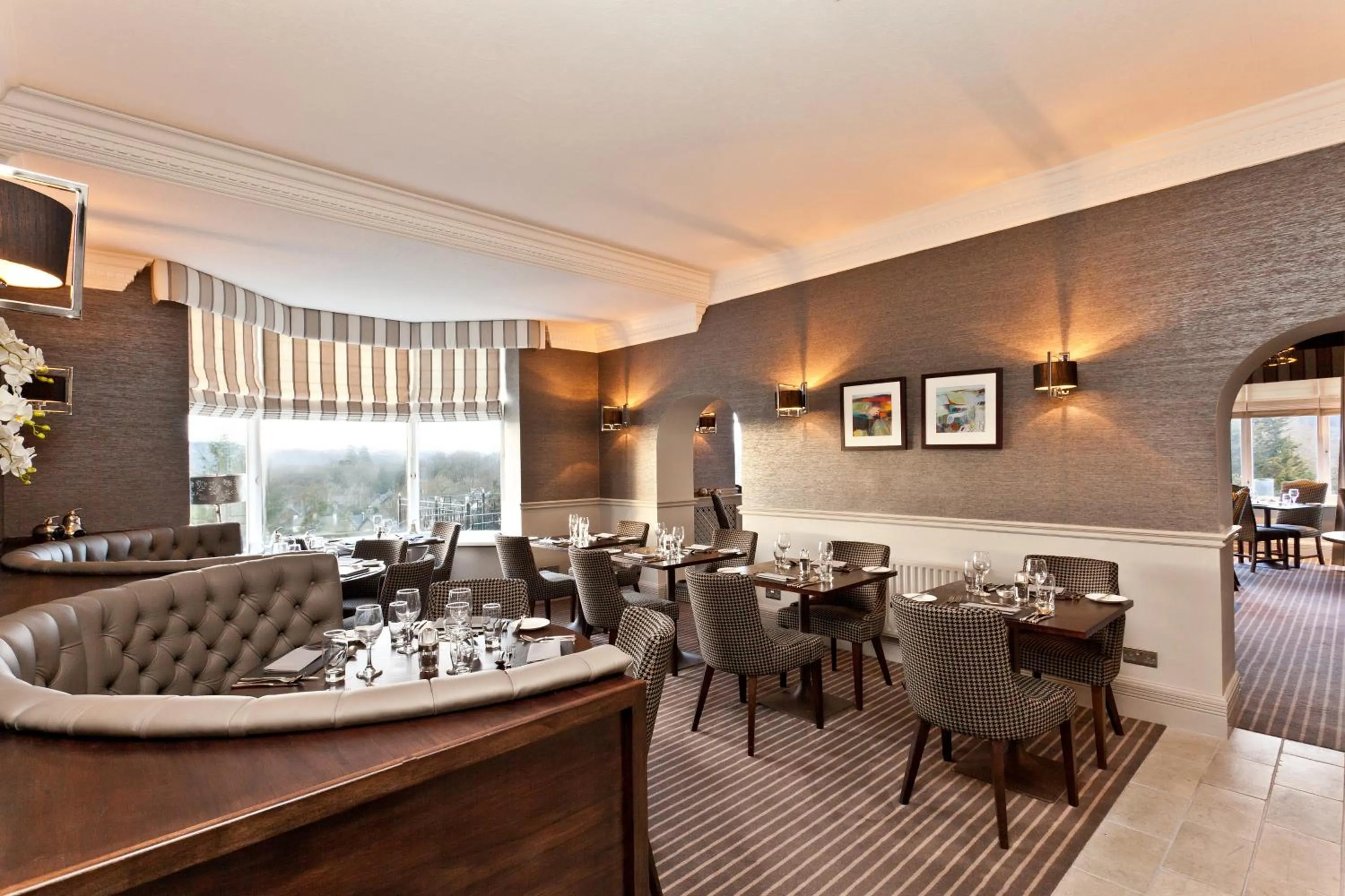 Restaurant/places to eat in Windermere Hillthwaite Hotel