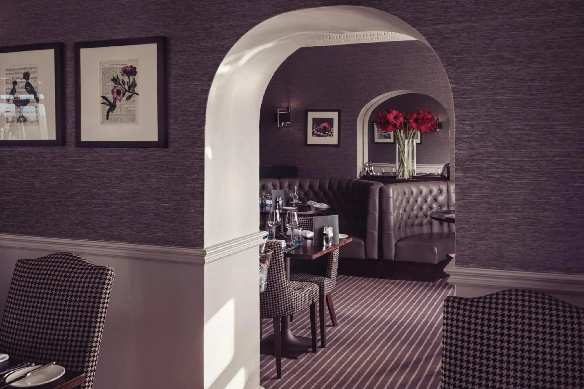 Restaurant/places to eat in Windermere Hillthwaite Hotel