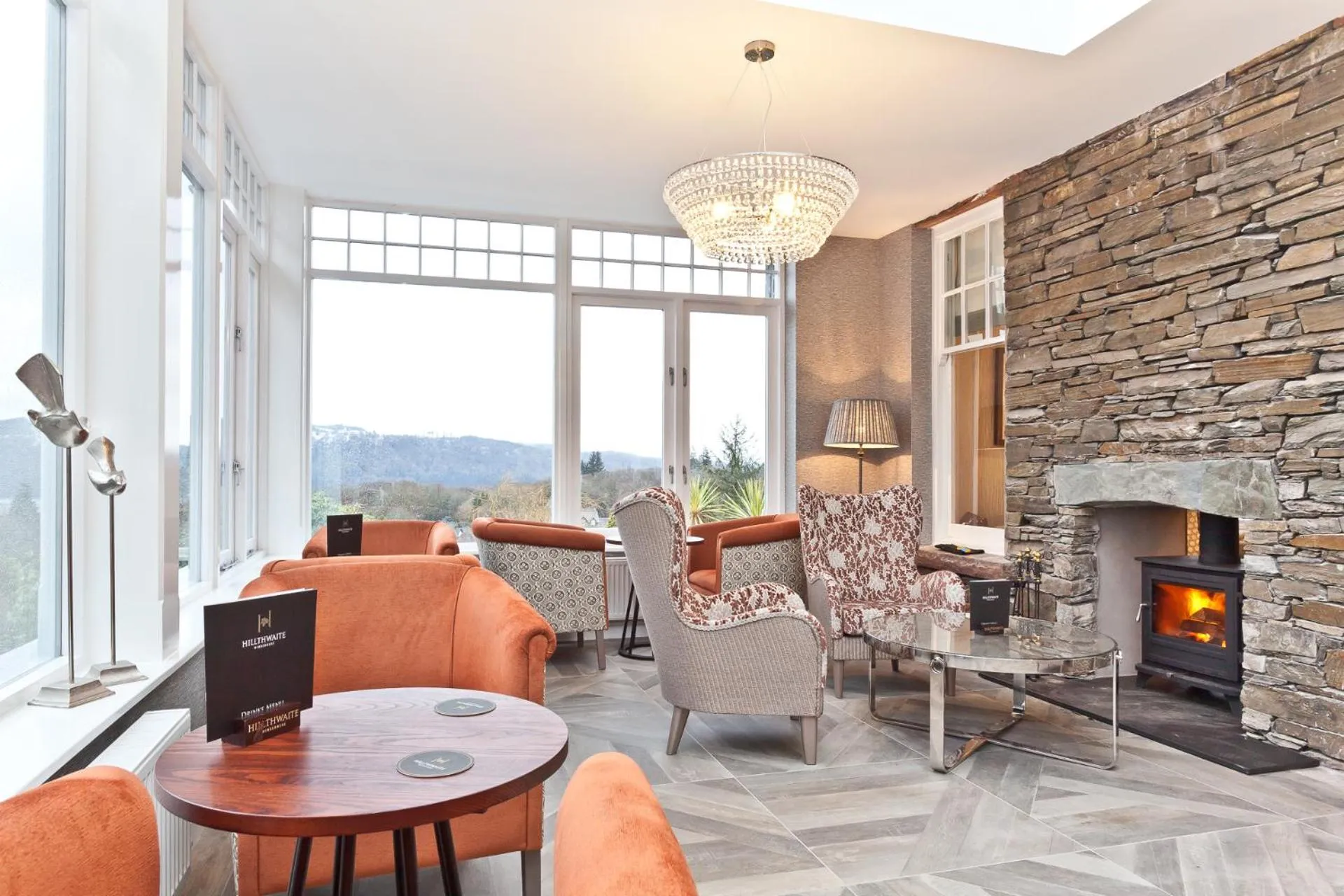Lounge or bar in Windermere Hillthwaite Hotel
