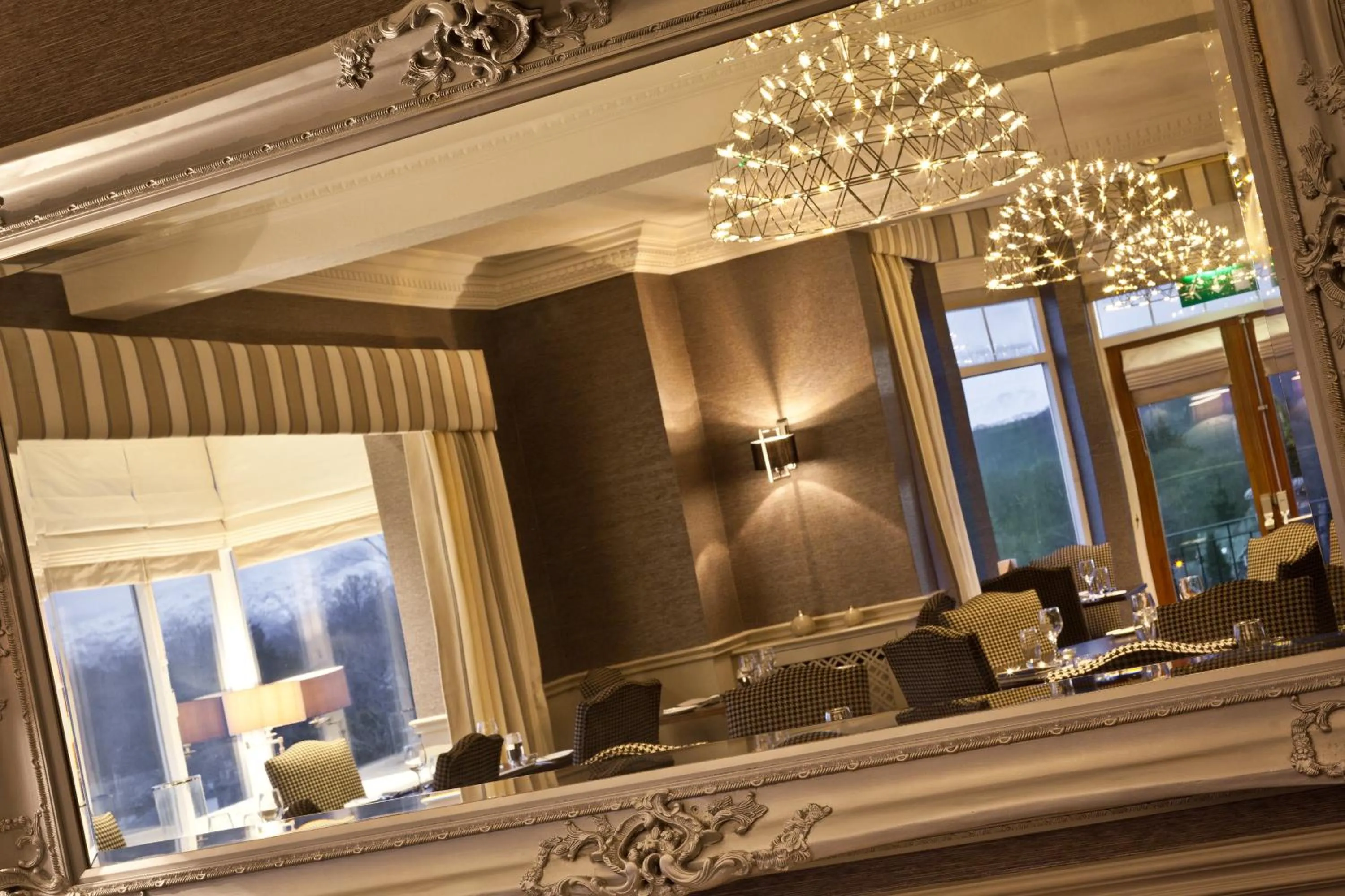 Restaurant/places to eat in Windermere Hillthwaite Hotel