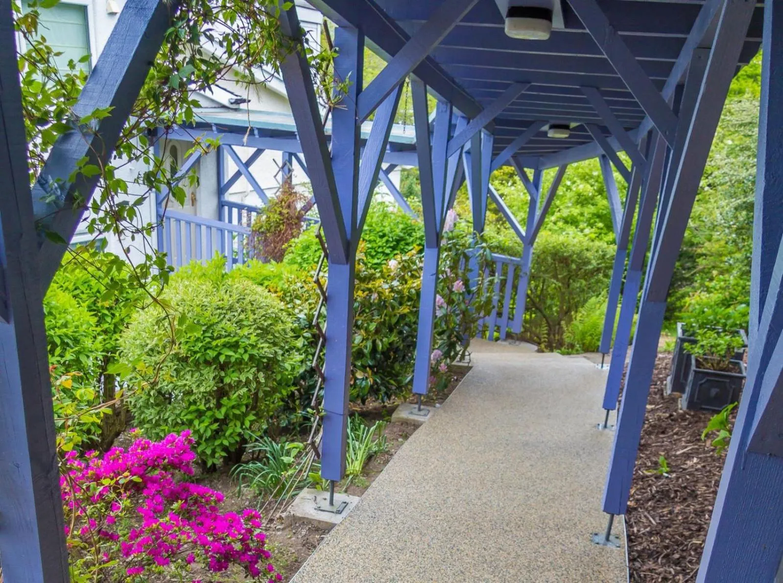 Garden in Windermere Hillthwaite Hotel