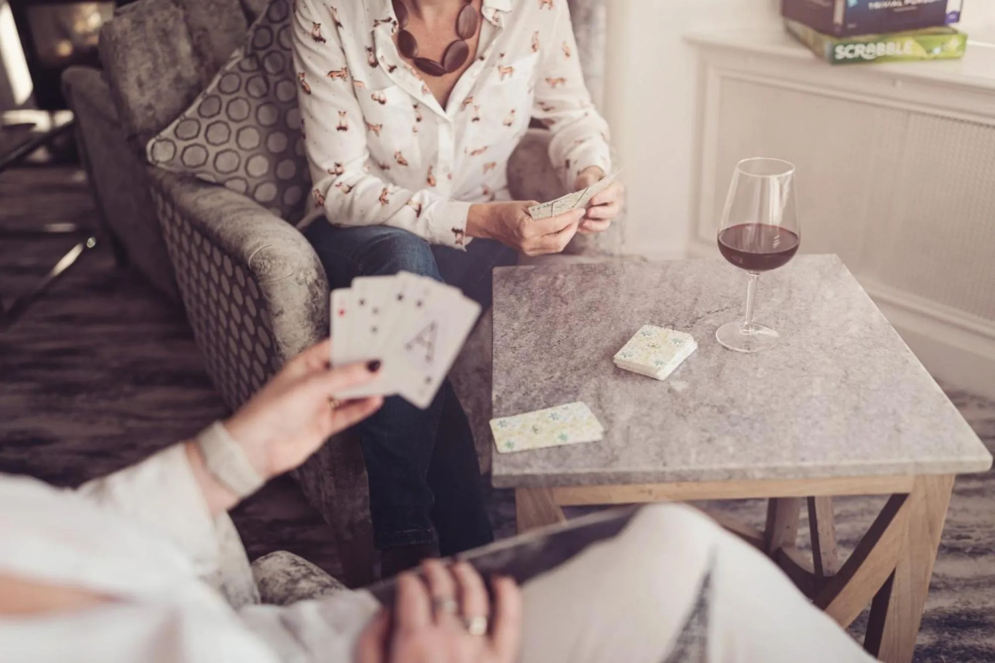 Decorative detail in Windermere Hillthwaite Hotel