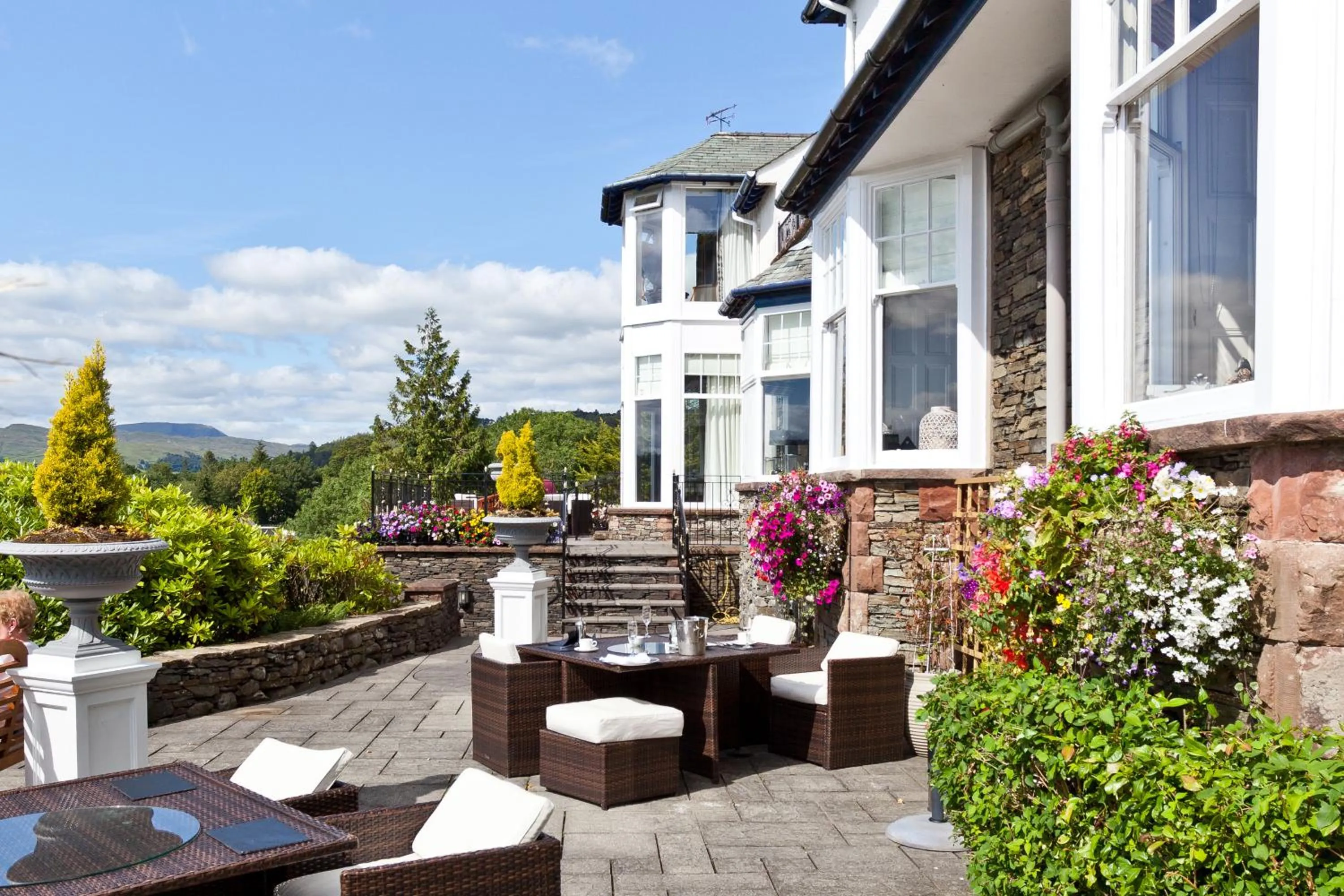 Balcony/Terrace in Windermere Hillthwaite Hotel