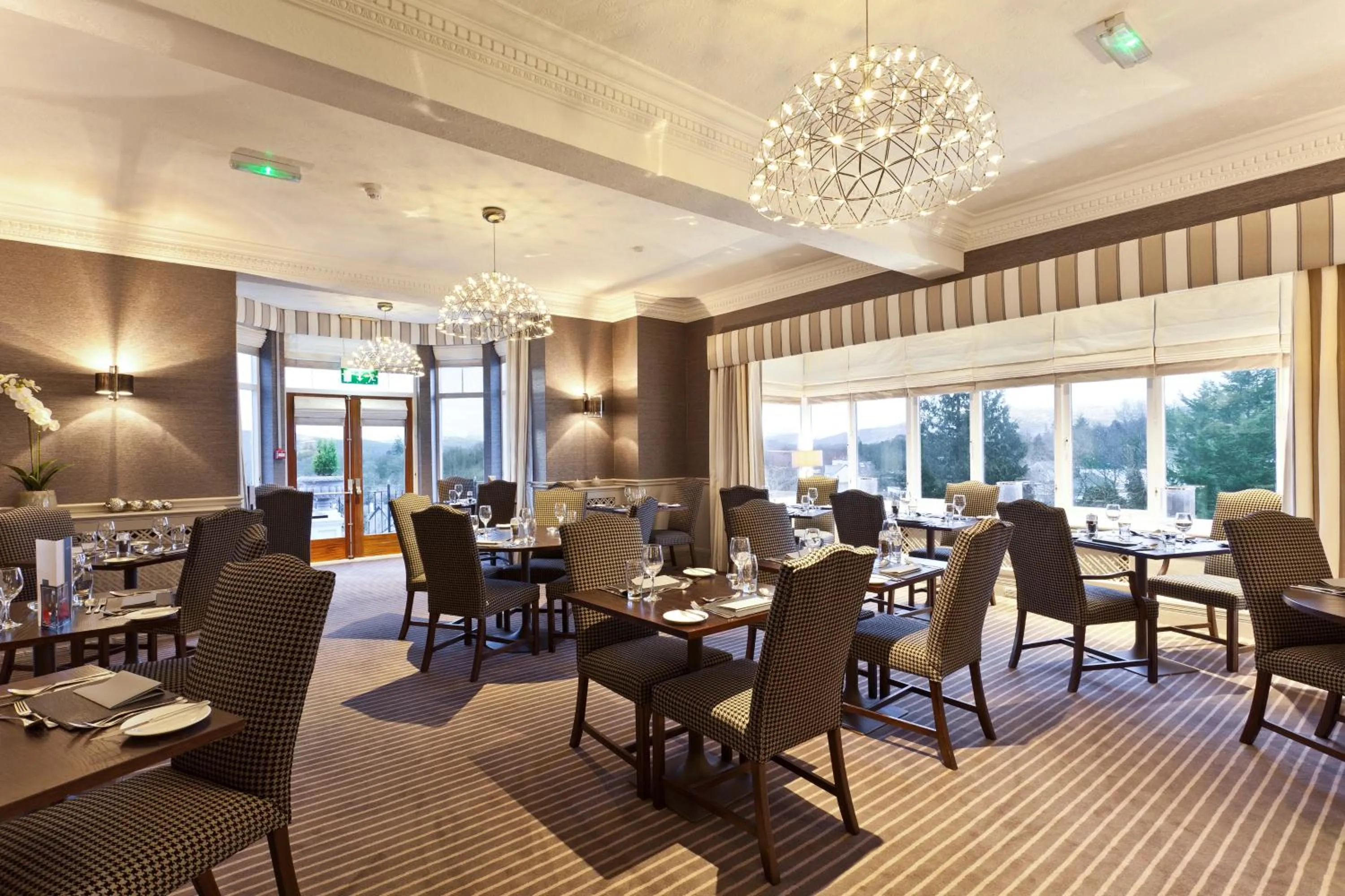 Restaurant/places to eat in Windermere Hillthwaite Hotel