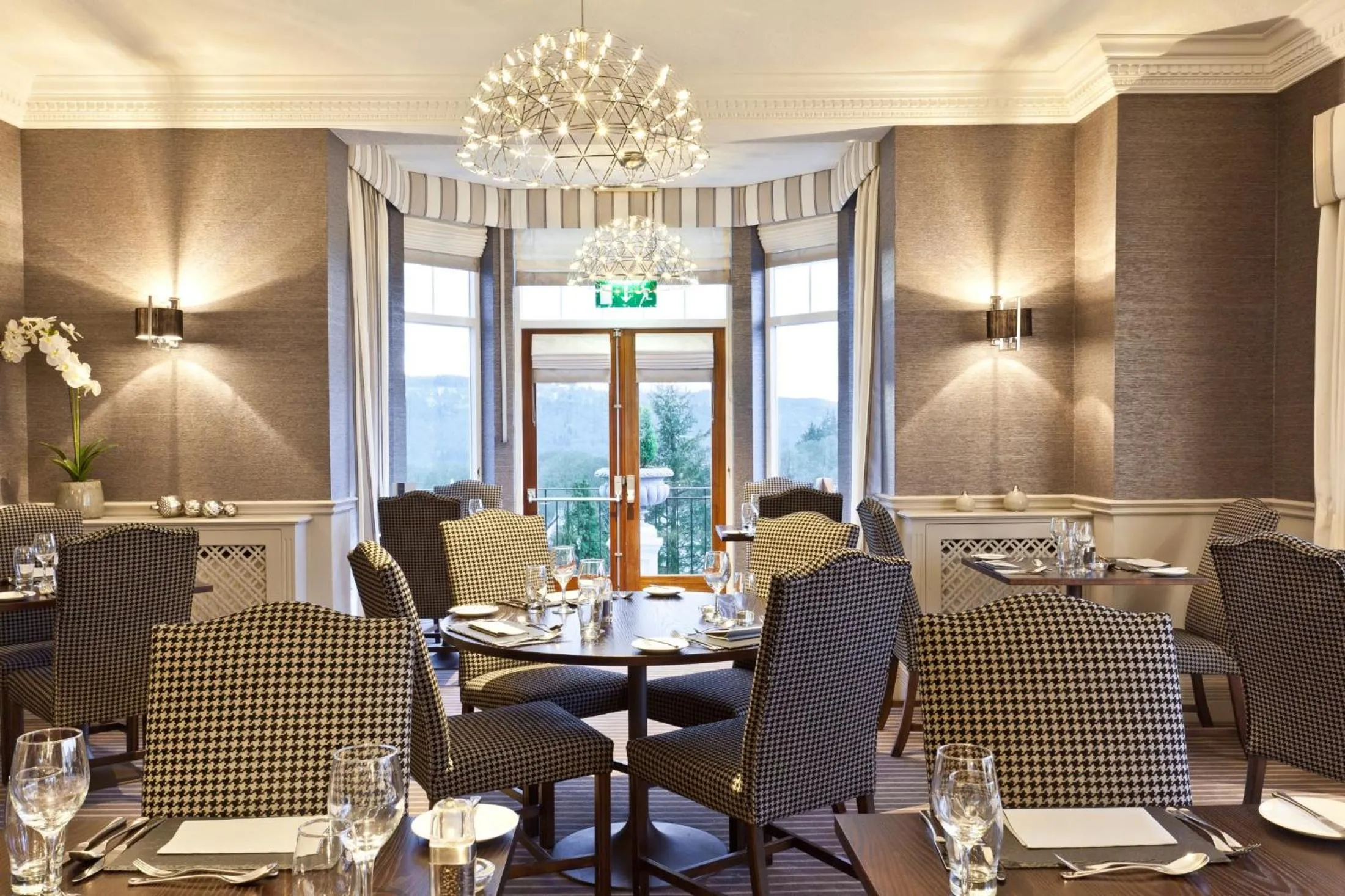 Restaurant/places to eat in Windermere Hillthwaite Hotel