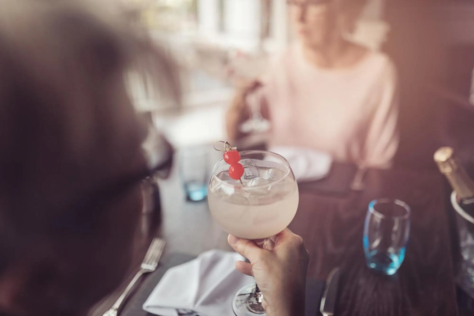 Drinks in Windermere Hillthwaite Hotel