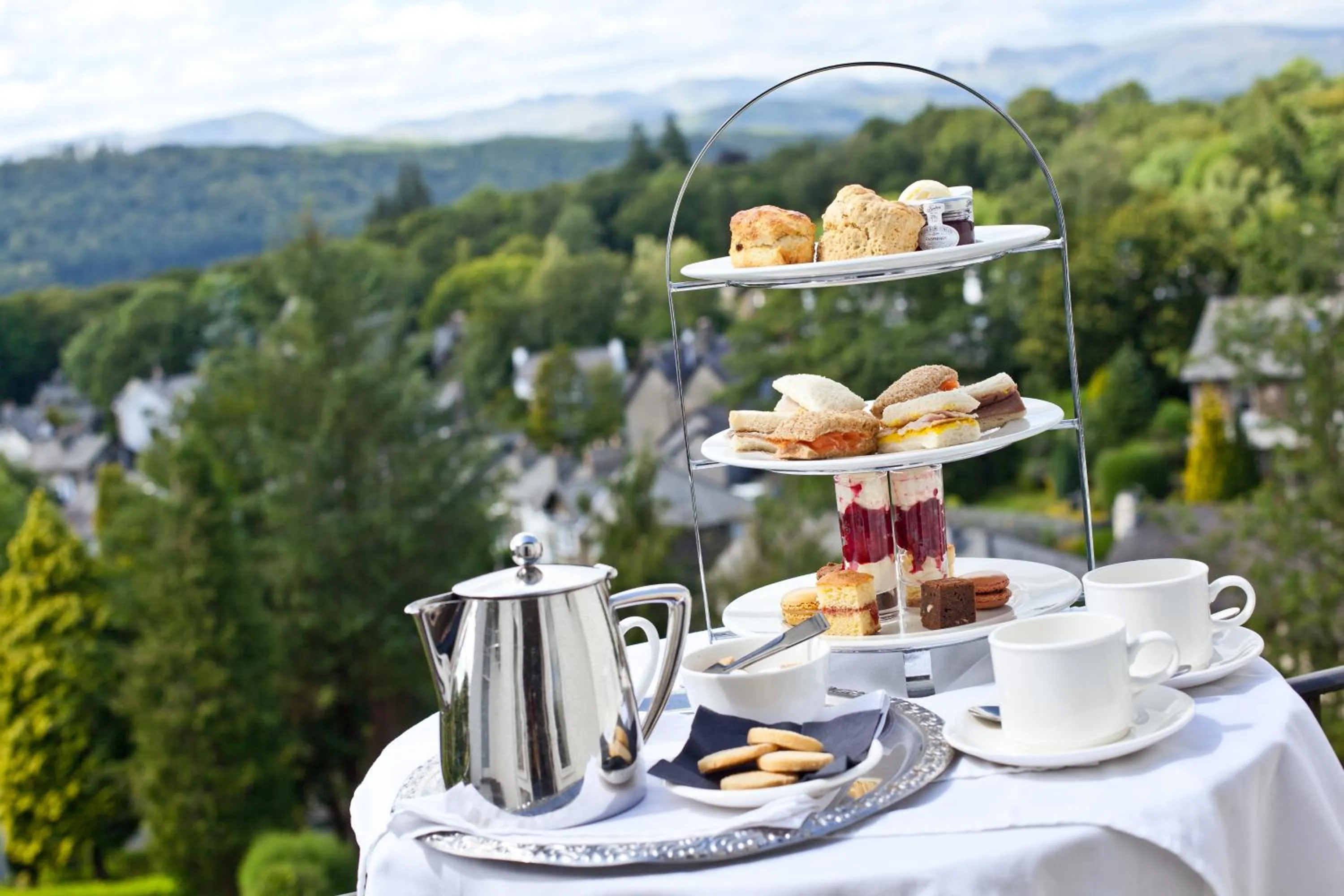 Meals in Windermere Hillthwaite Hotel