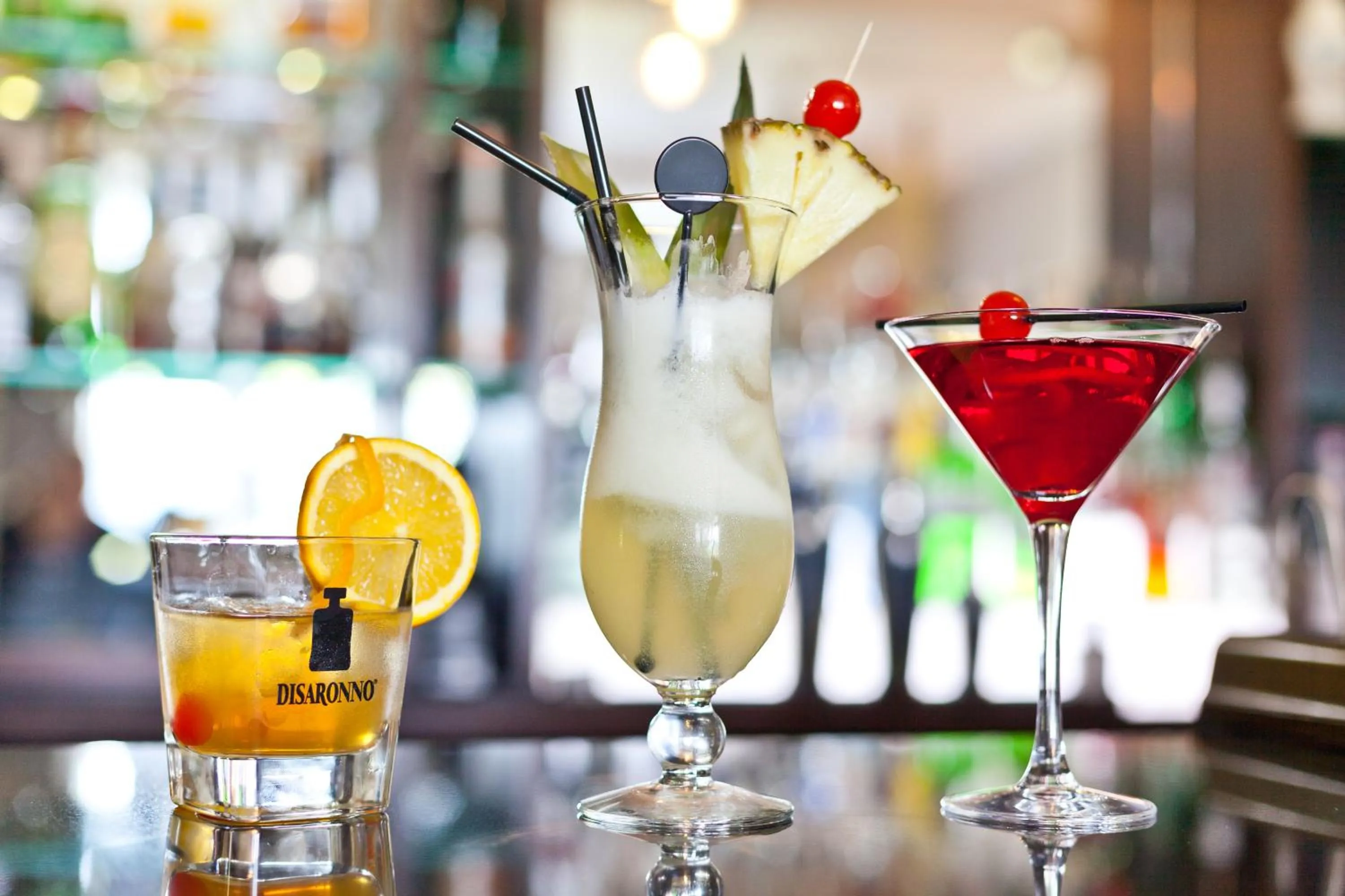 Alcoholic drinks in Windermere Hillthwaite Hotel