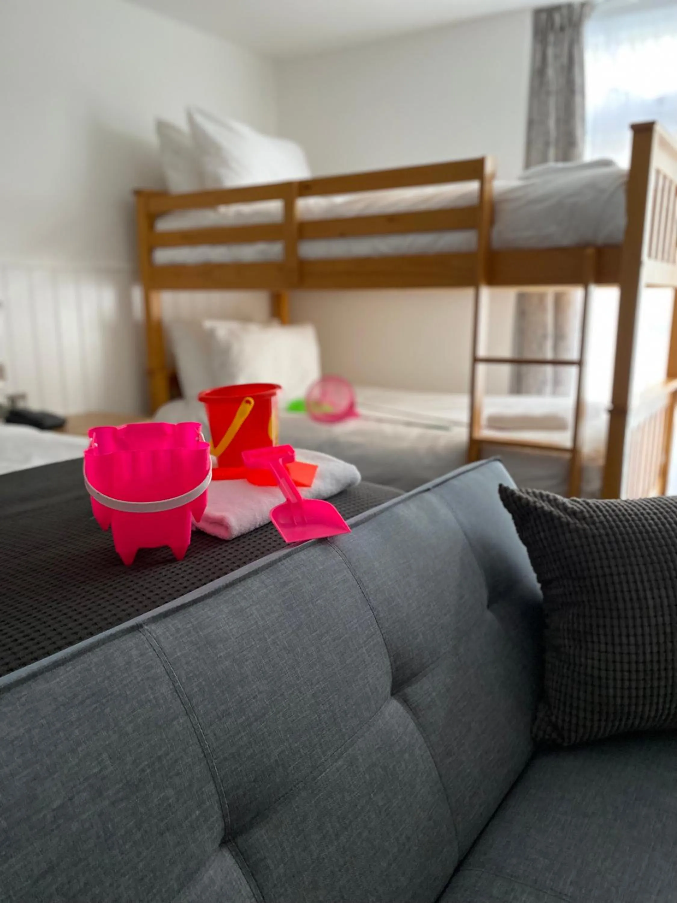 Bed in Carlton Hotel