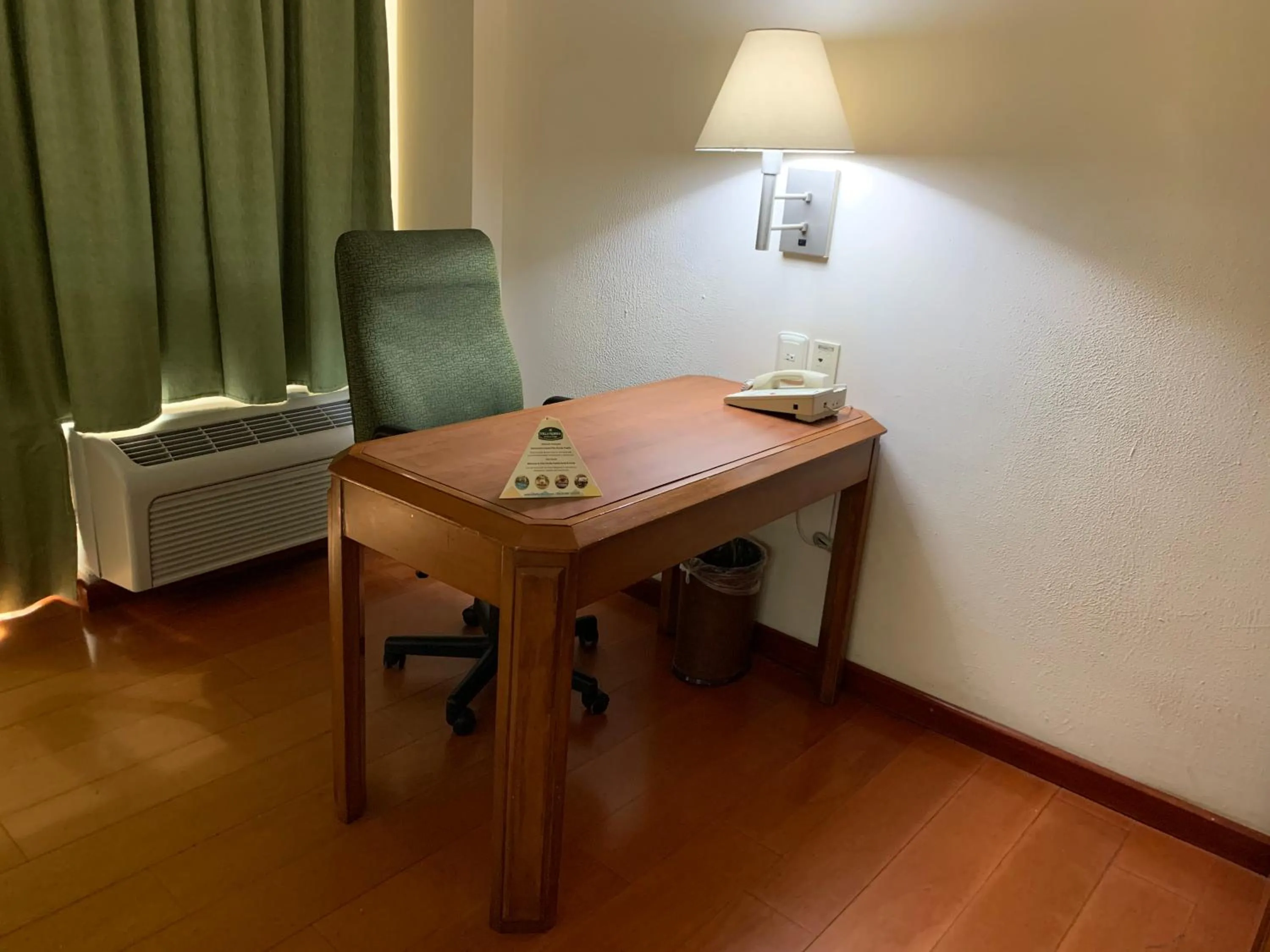 Seating area in Hotel Villa Florida Puebla