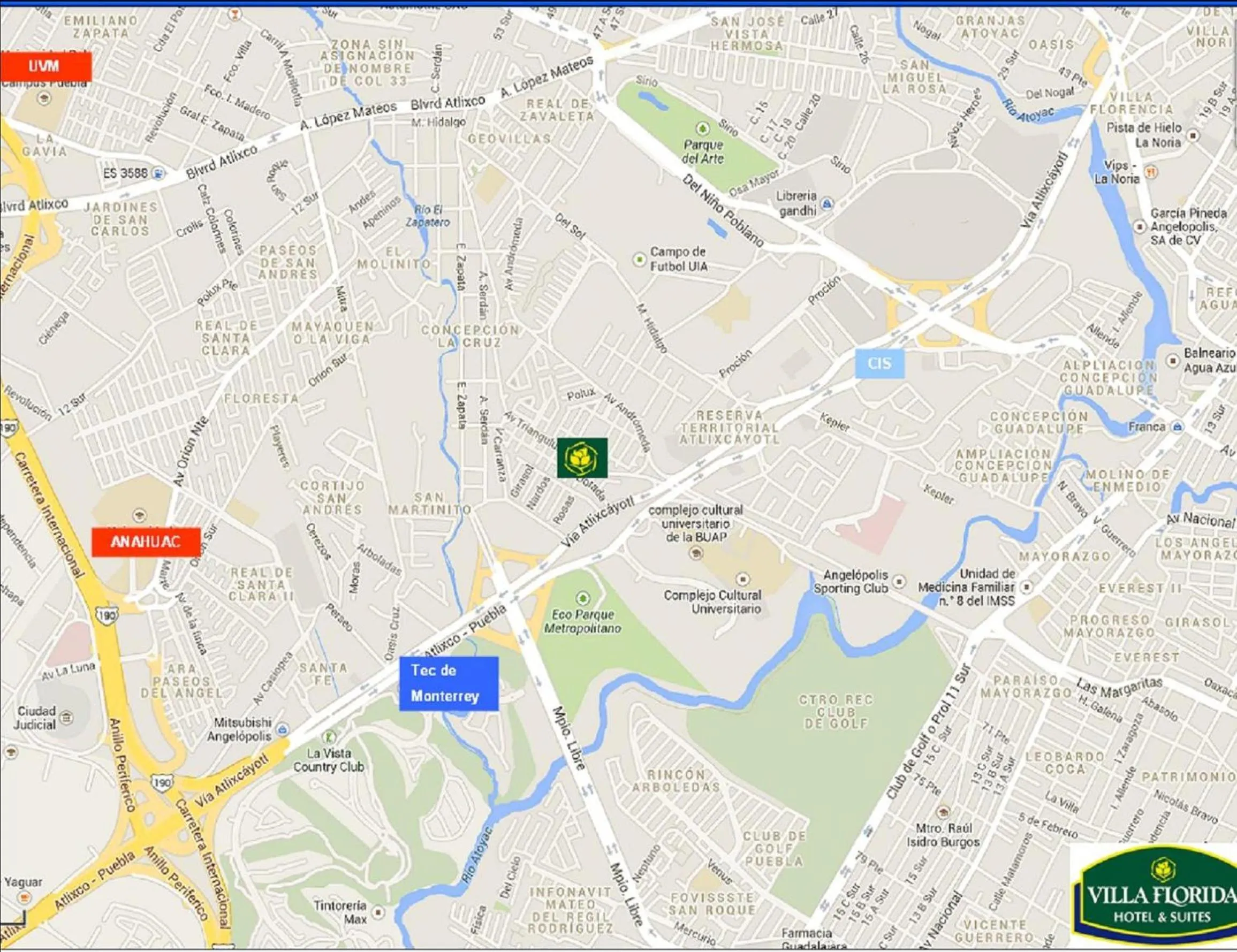 Other in Hotel Villa Florida Puebla