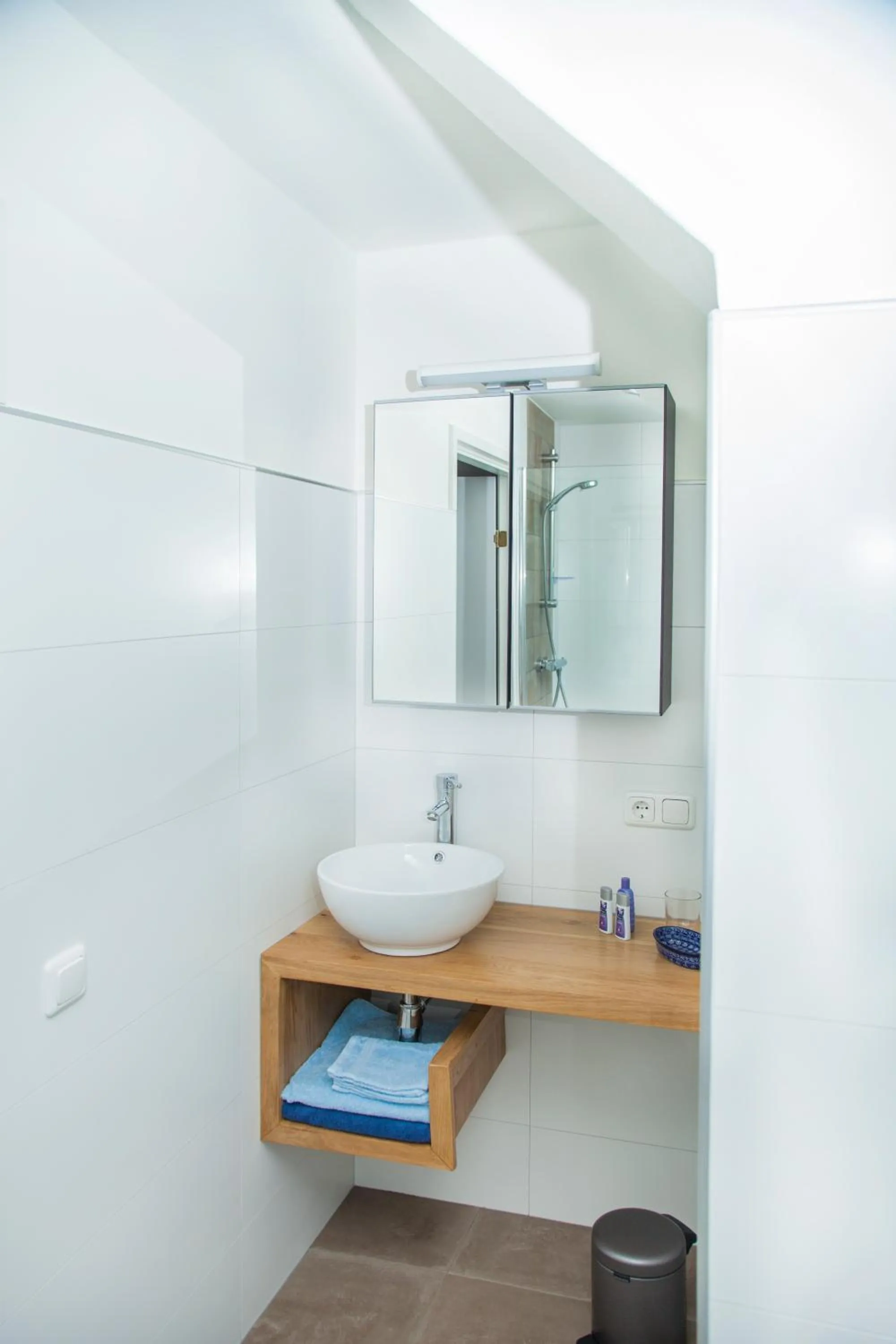 Bathroom in B&B De Eikenhorst