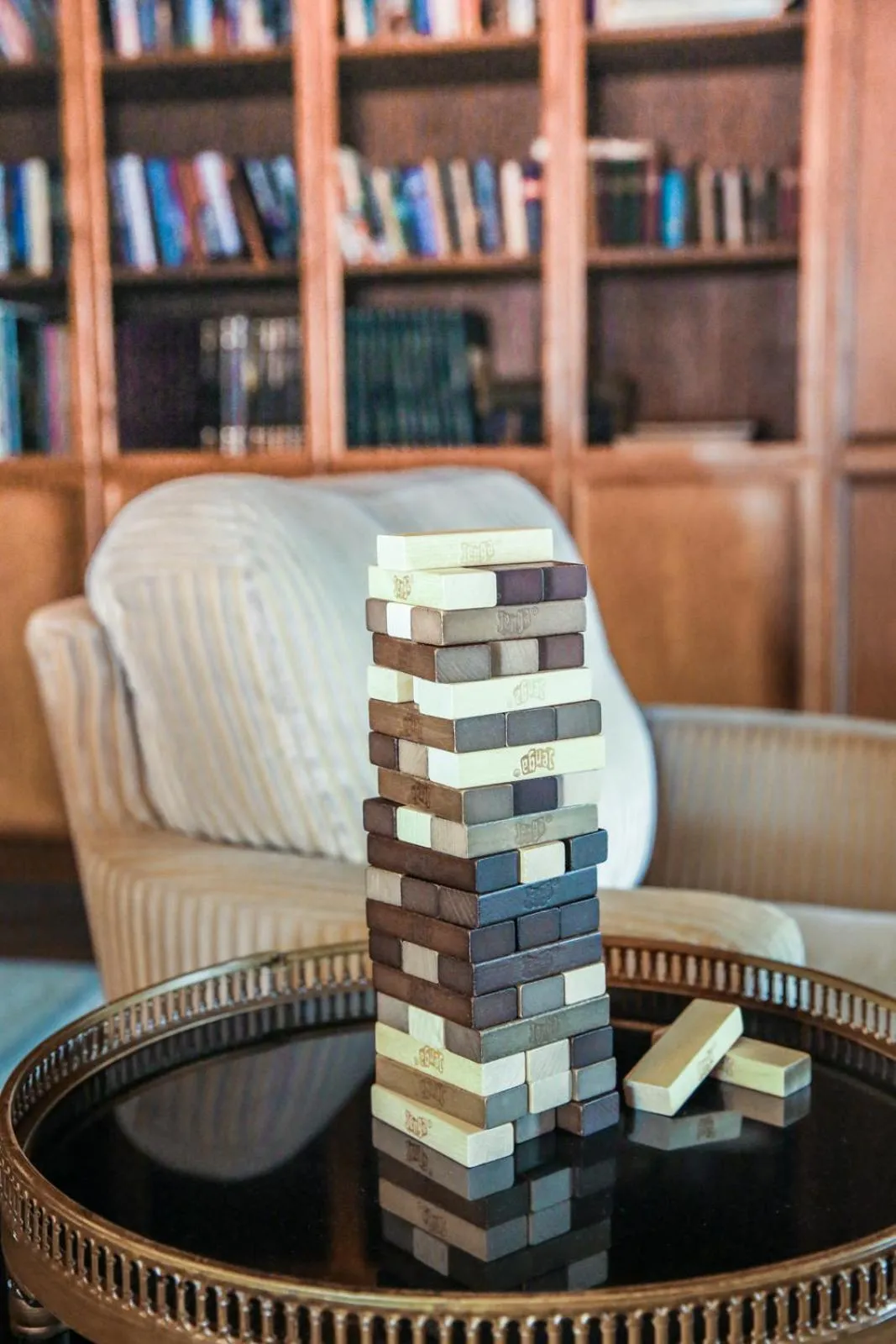 Library in The Rigdon House