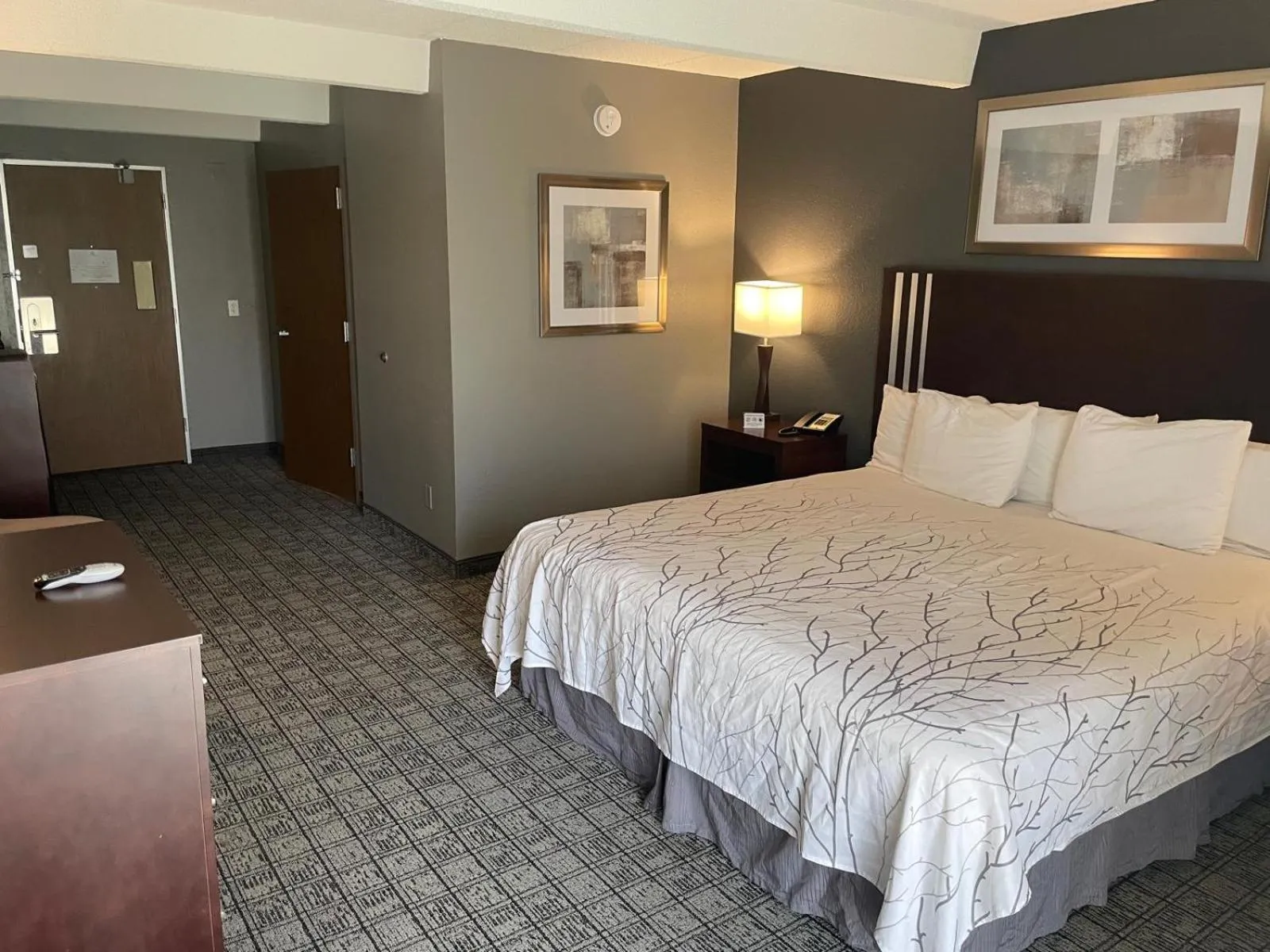 Bedroom, Bed in Eastlake Suites Hotel & Conference Center By OYO Urbana