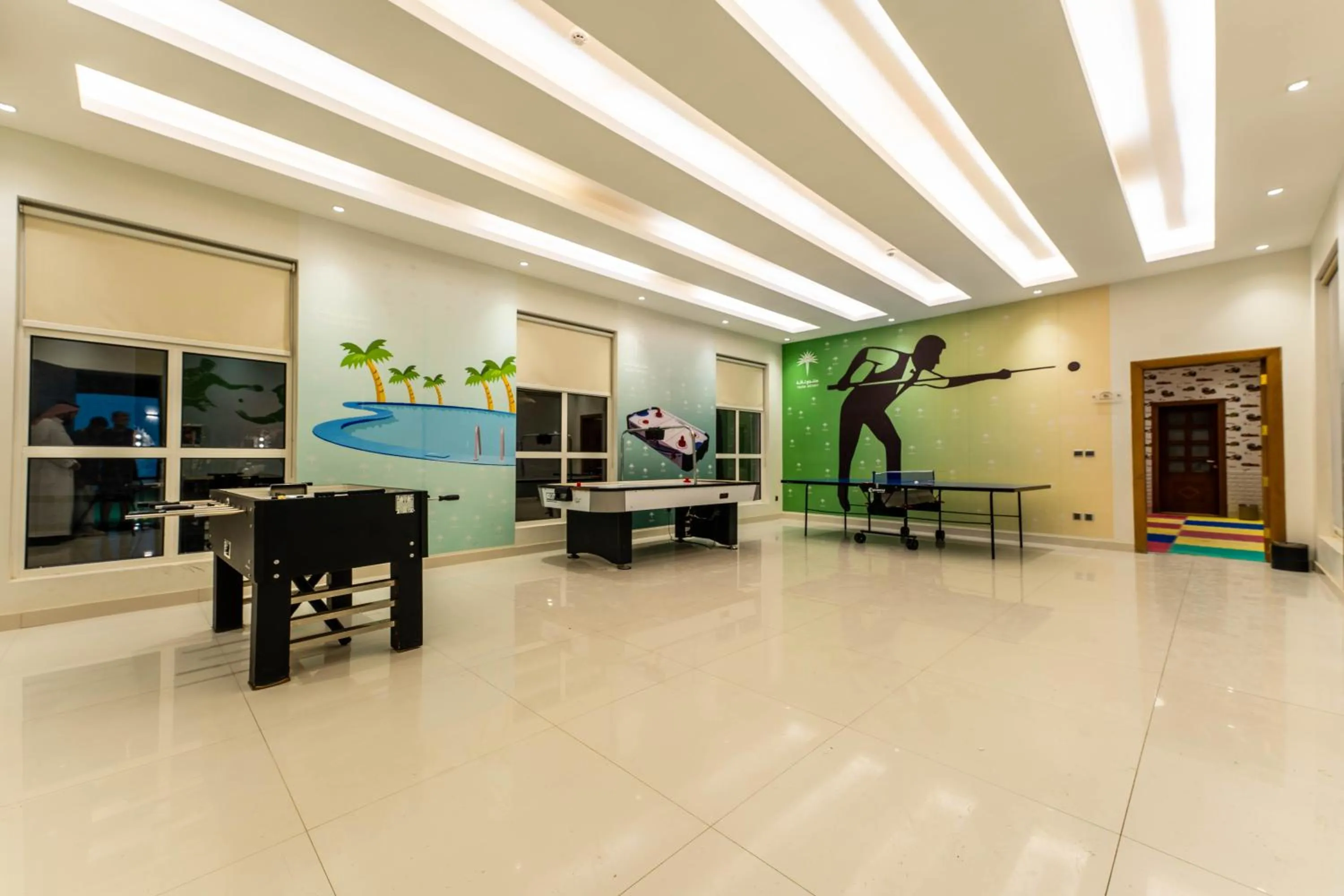 Lobby or reception in Talah Resort