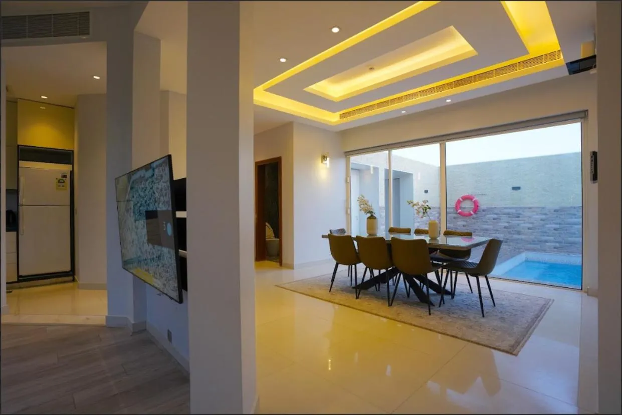 Living room in Talah Resort