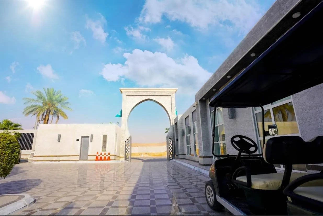 Parking in Talah Resort