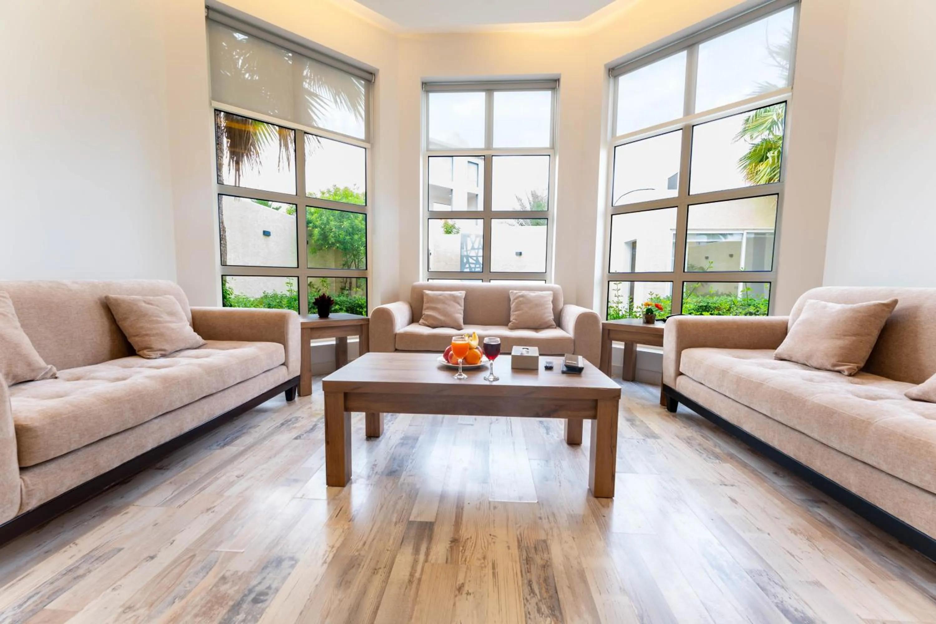 Living room in Talah Resort