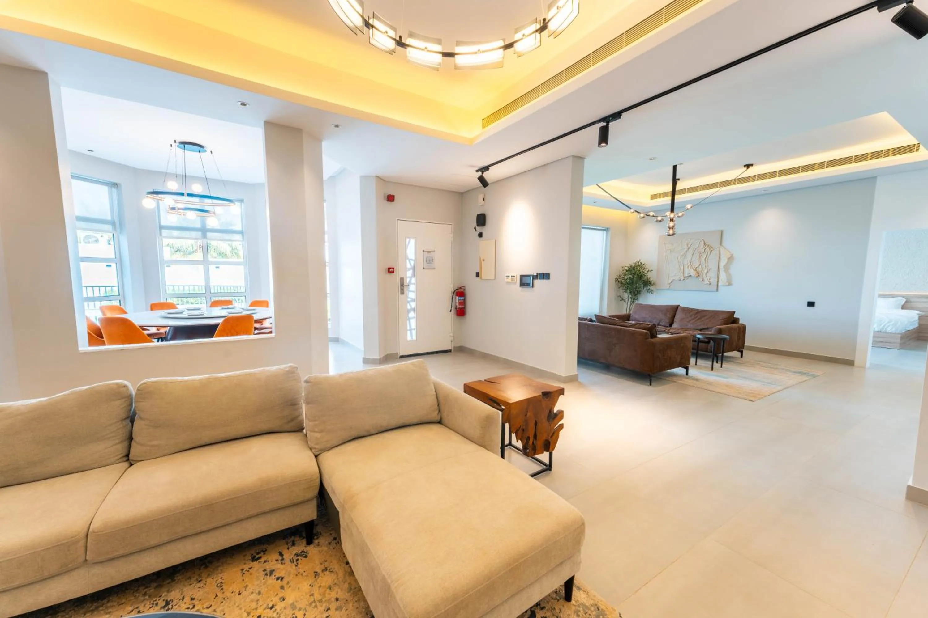 Living room in Talah Resort