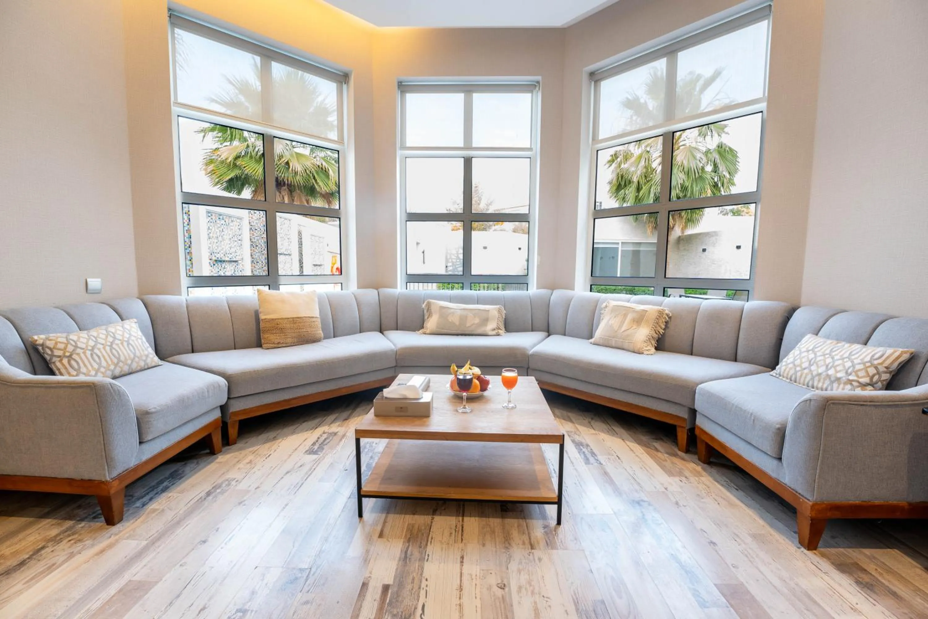 Living room in Talah Resort