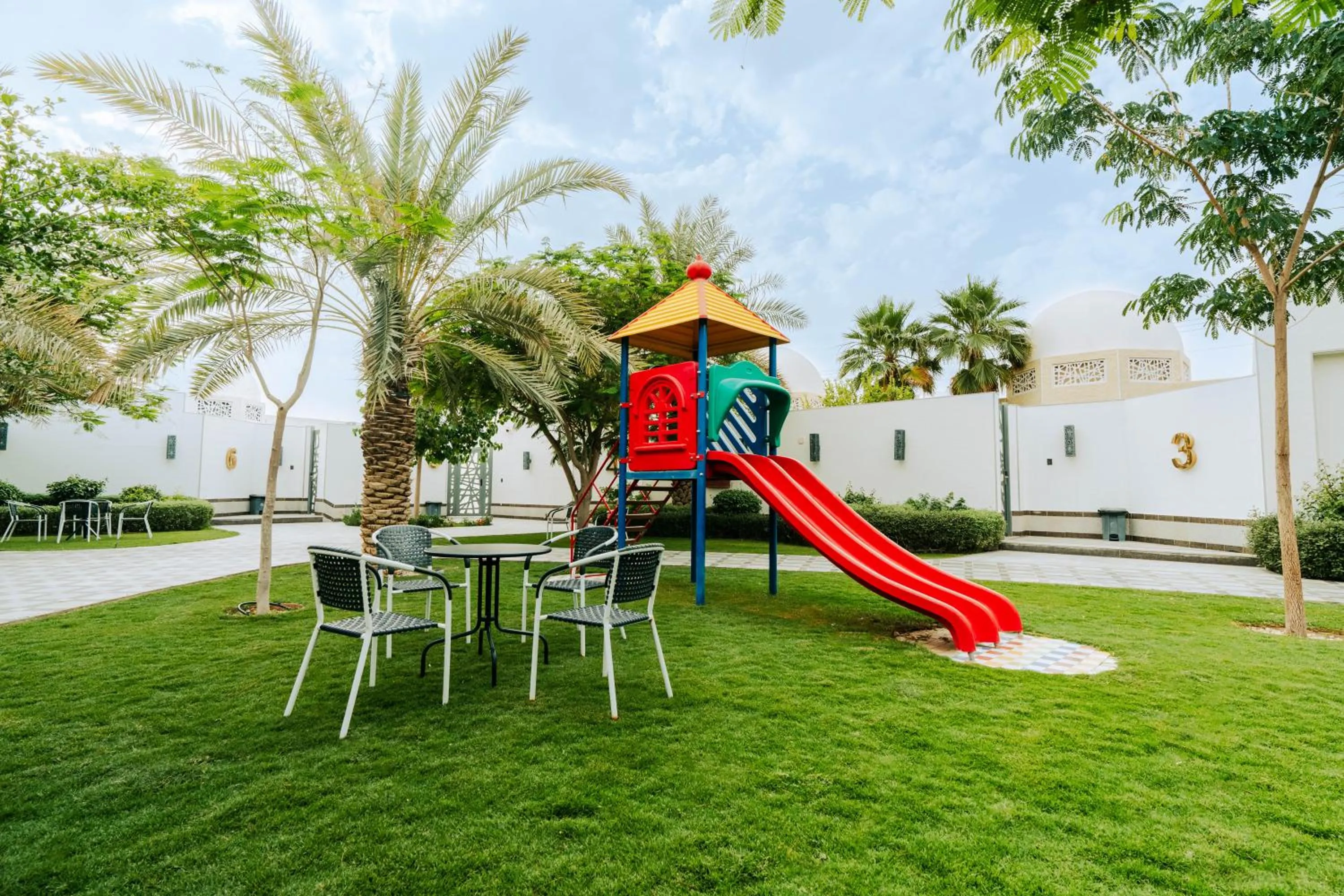 Natural landscape in Talah Resort