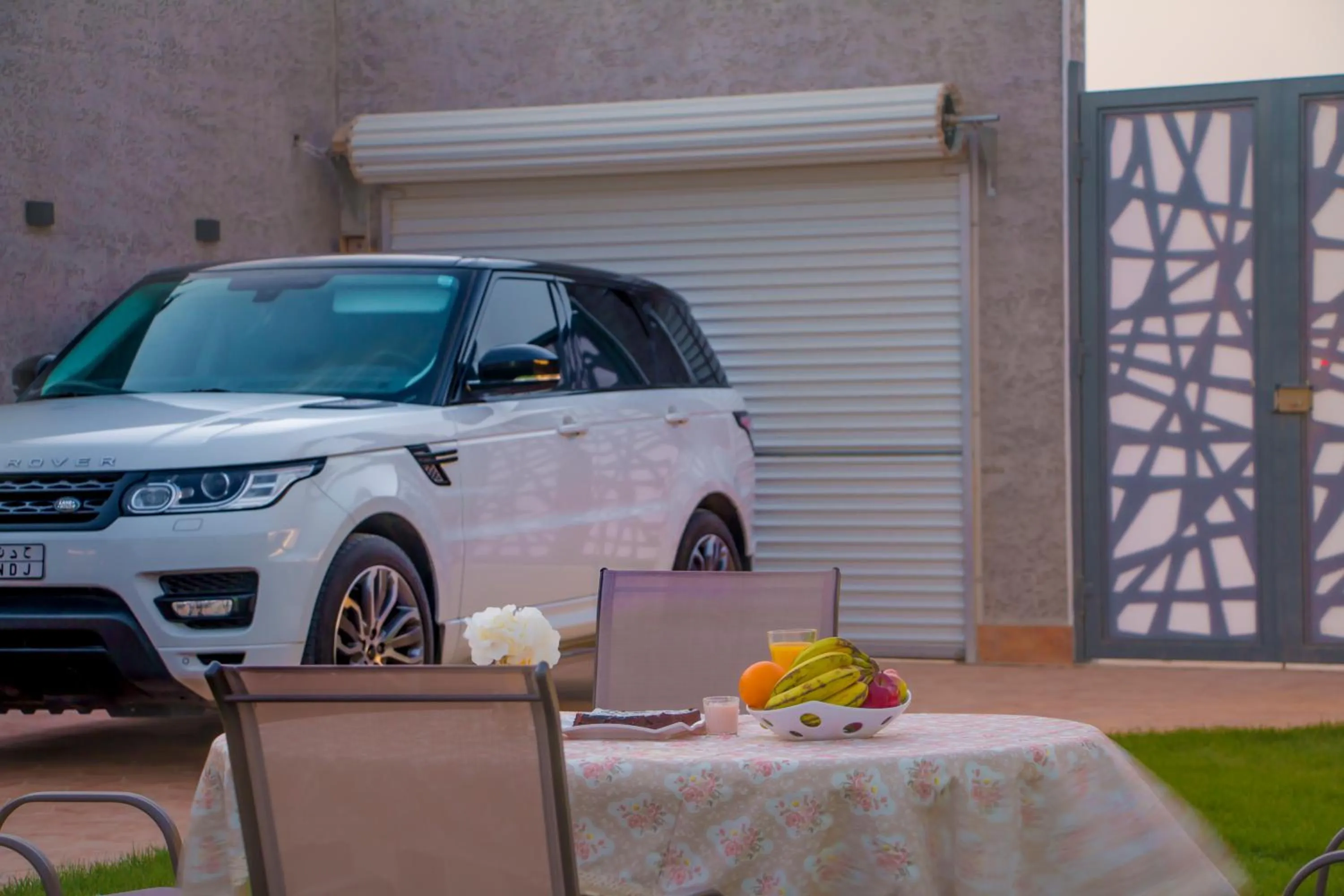 Garden in Talah Resort