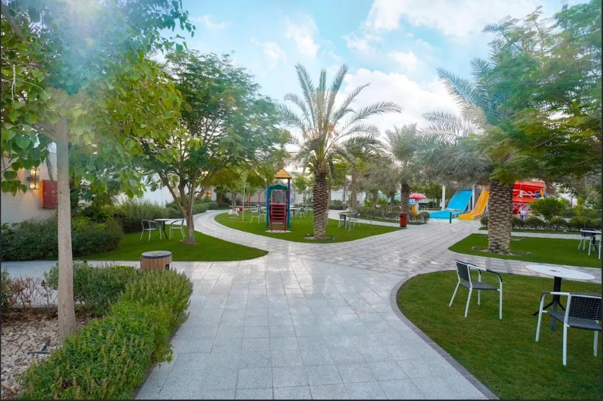 Garden in Talah Resort